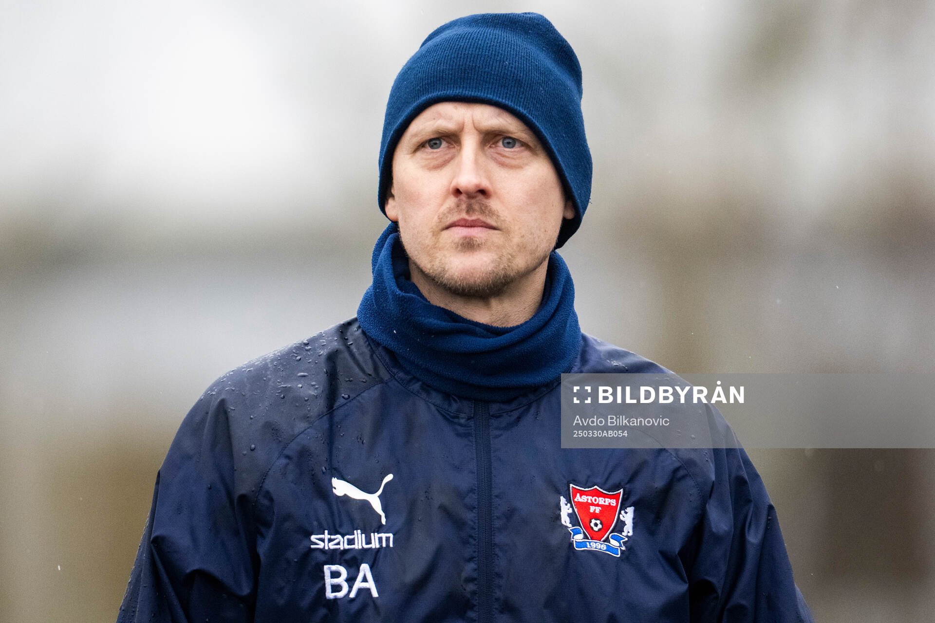 Åstorps FFs tränare Bobby Alm Nilsson