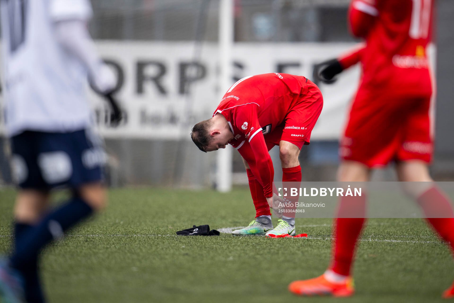 Bergdalens IKs spelare deppar