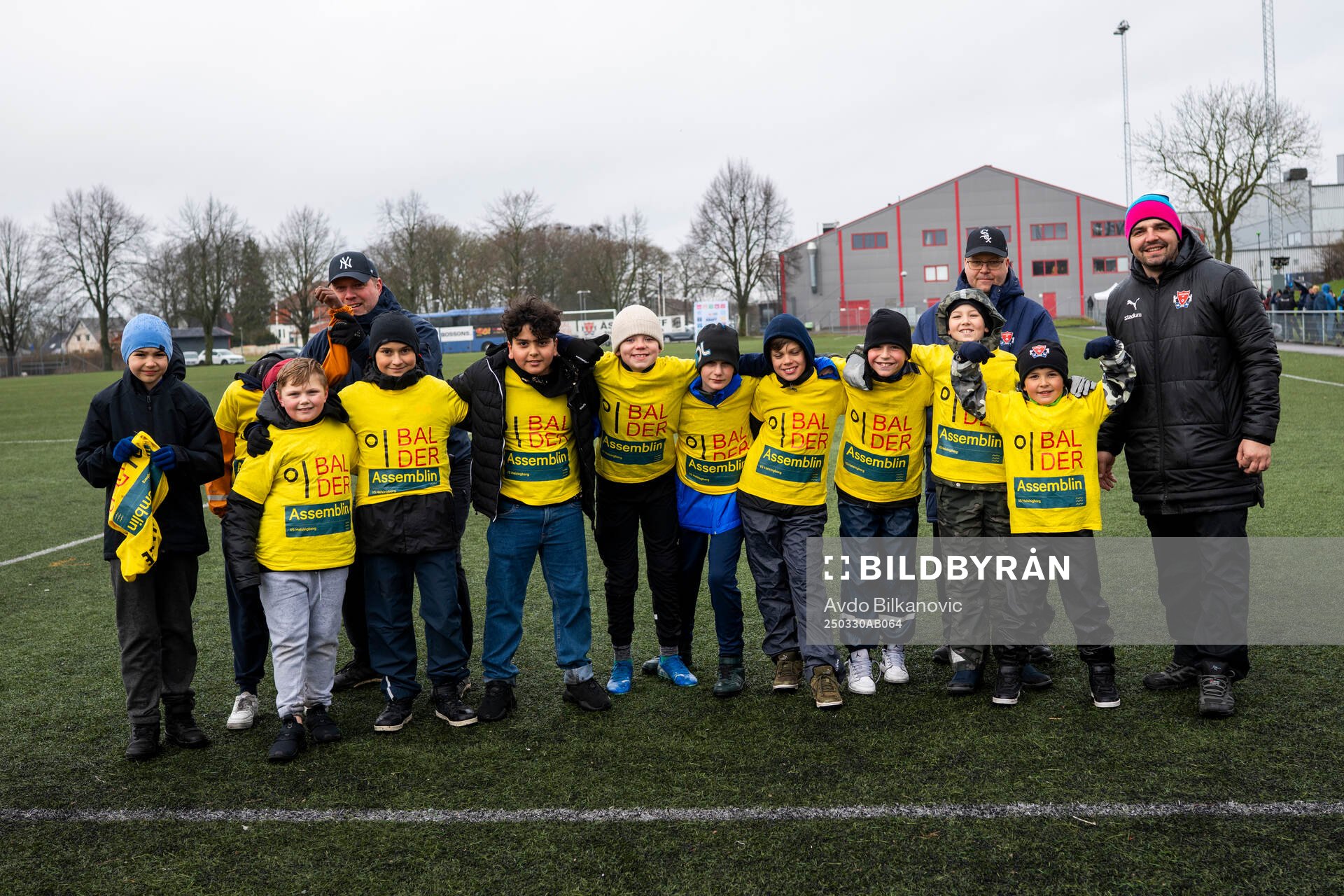 Åstorps FFs bollkallar