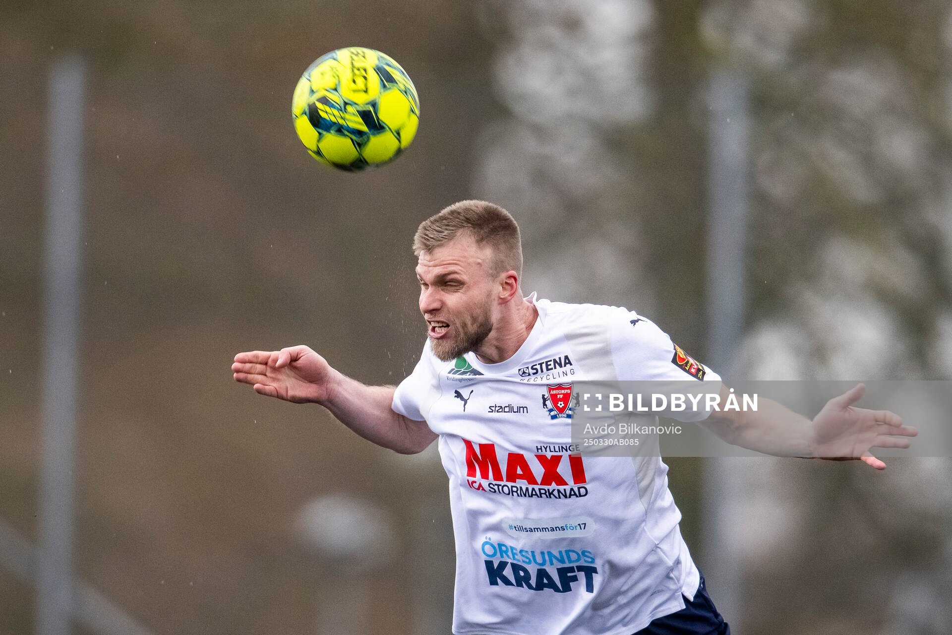 Åstorps FFs Robin Nilsson nickar