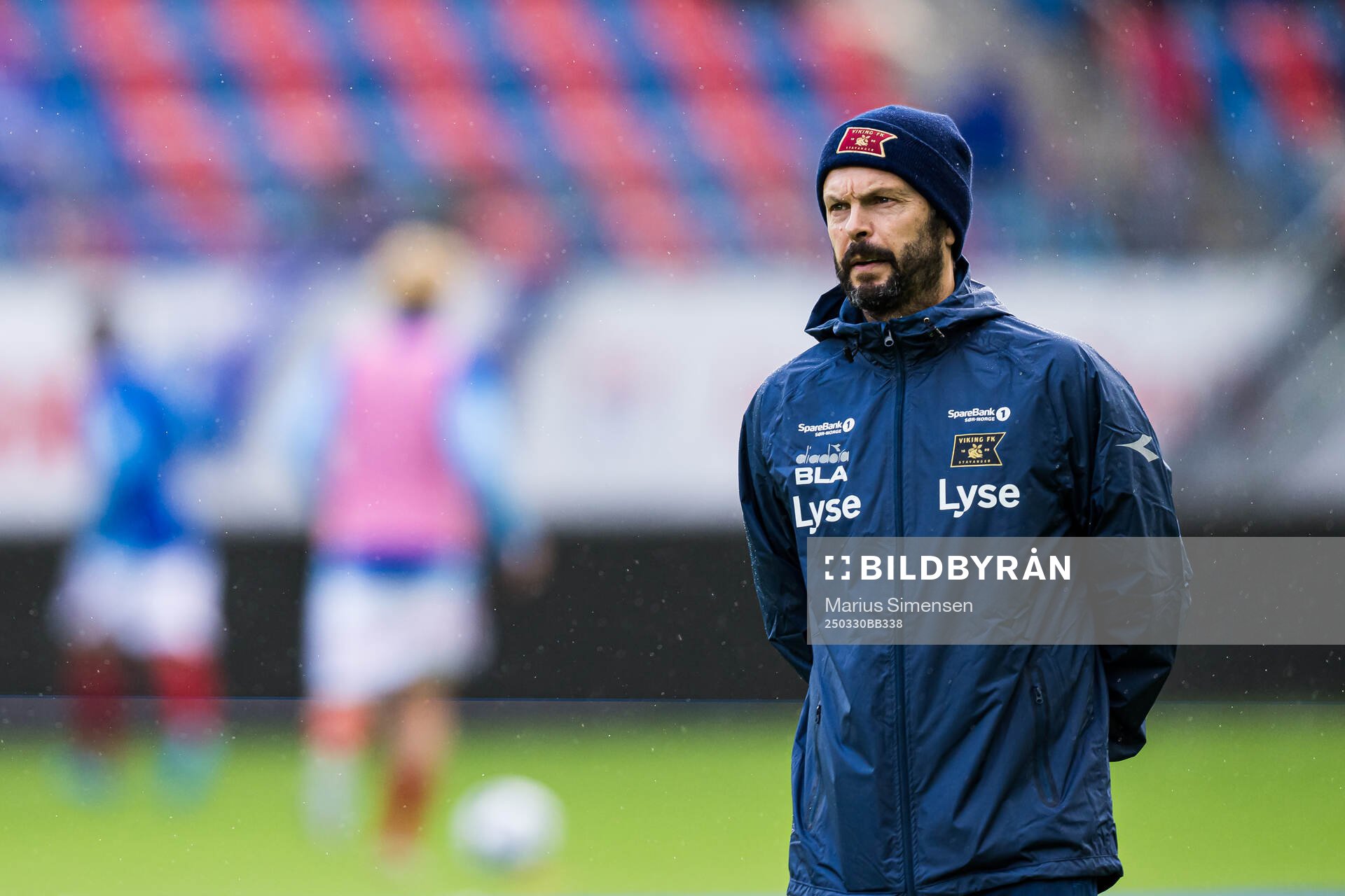 Bjarte Lunde Aarsheim, head coach of Viking