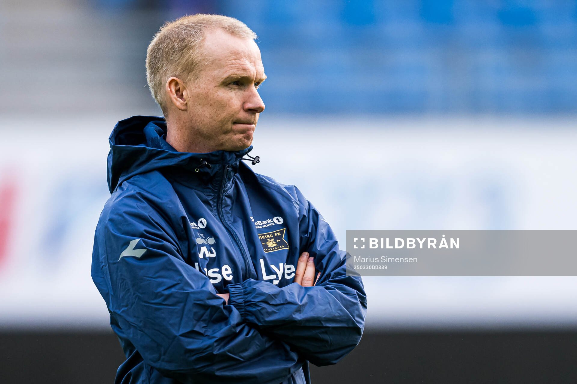 Morten Jensen, head coach of Viking