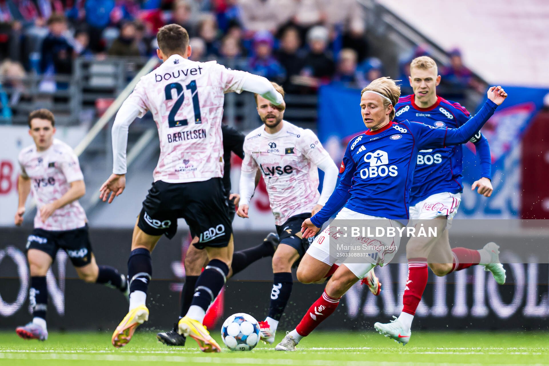 Carl Lange of Vålerenga