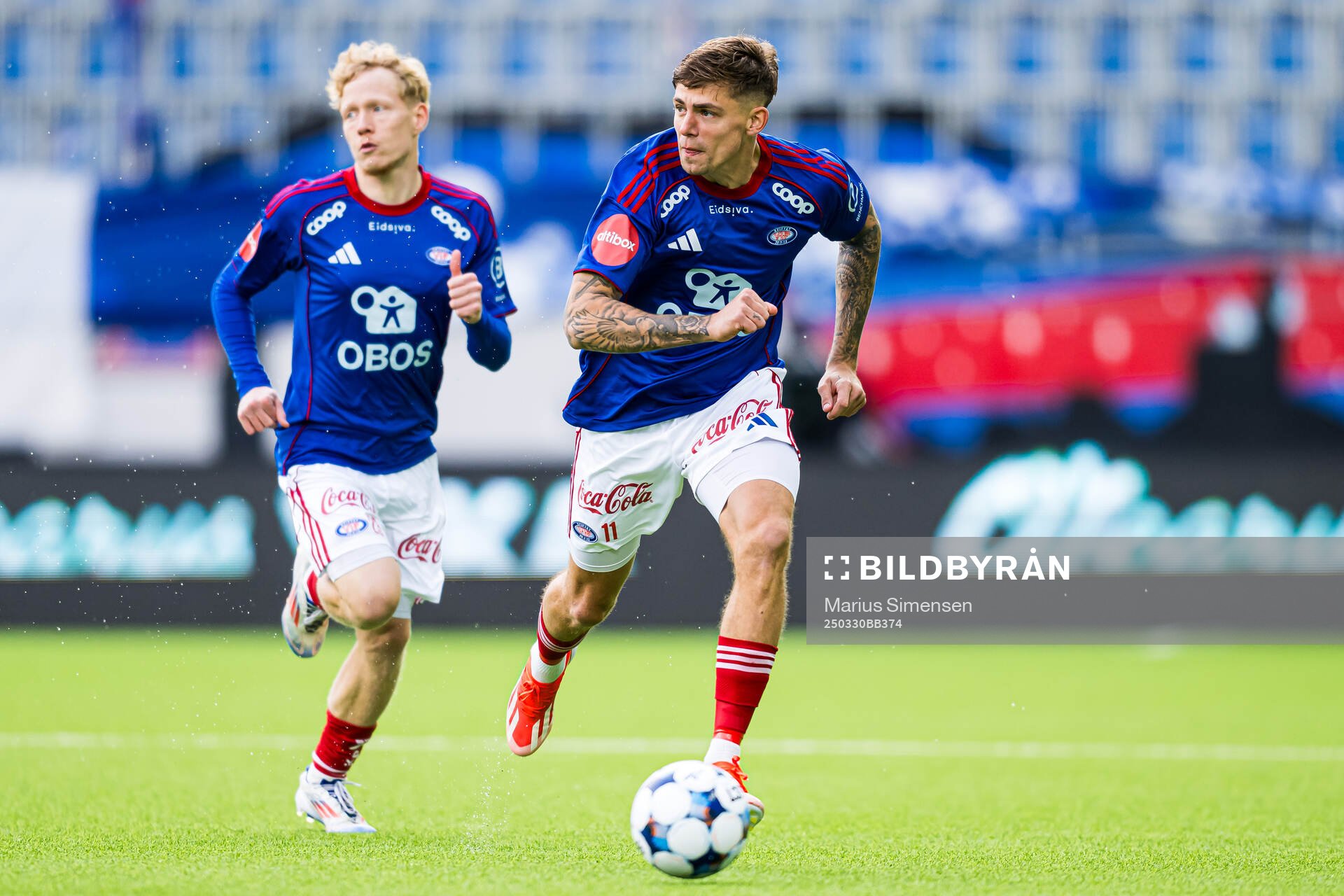 Elias Sørensen of Vålerenga