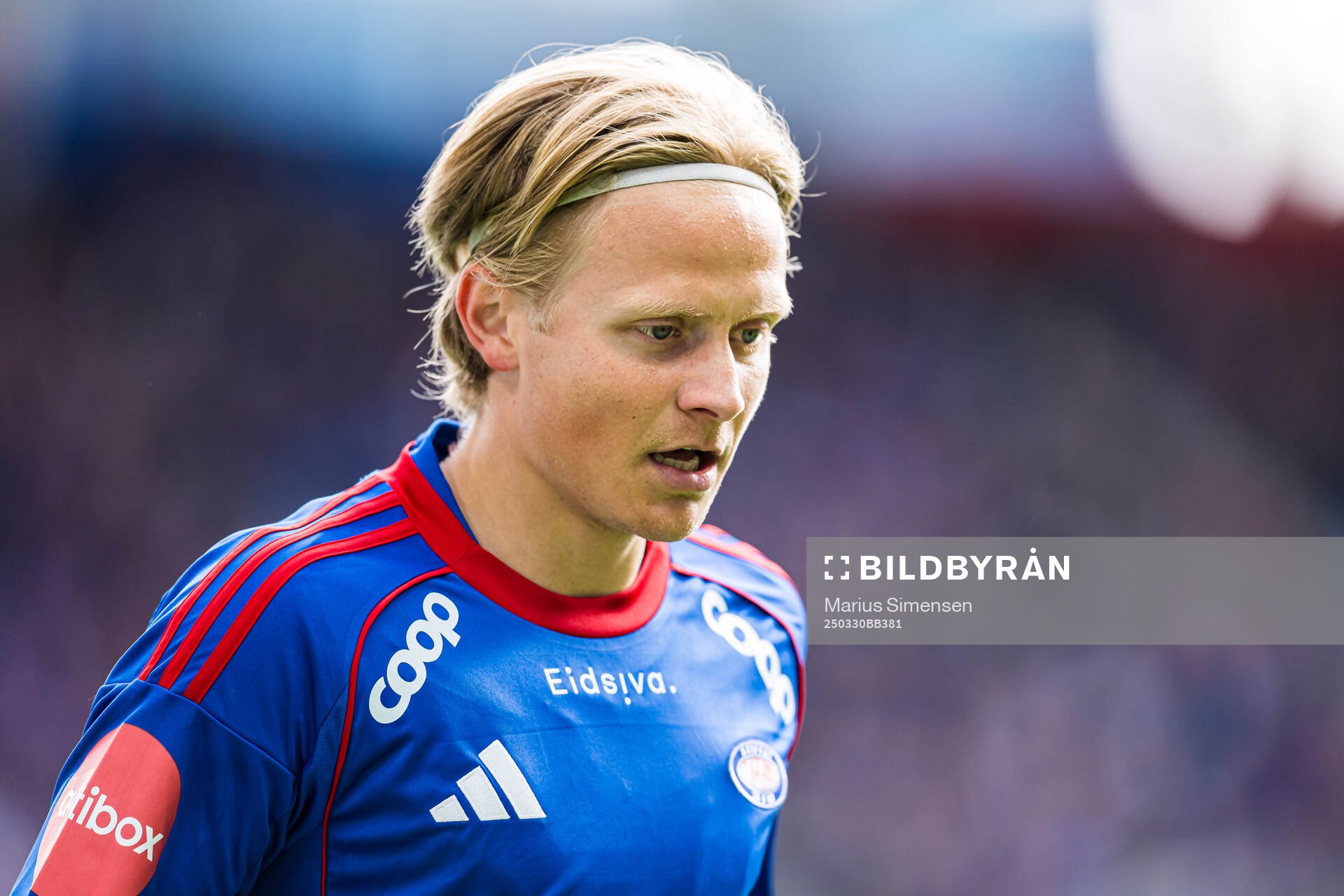 Carl Lange of Vålerenga