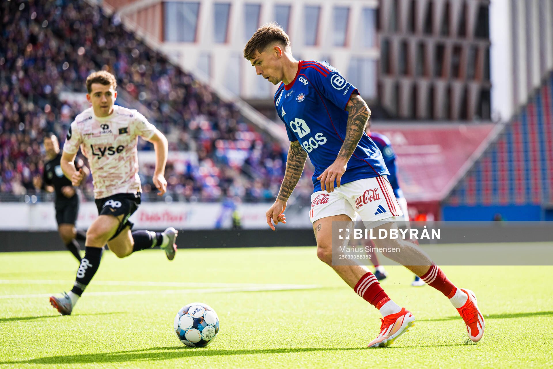 Elias Sørensen of Vålerenga