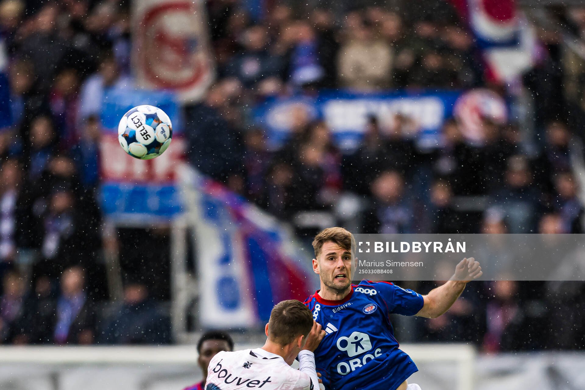 Muamer Brajanac of Vålerenga