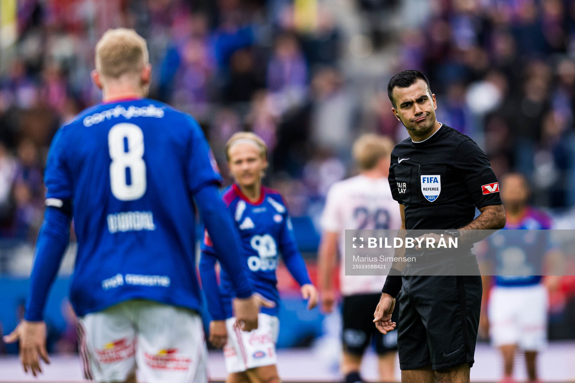 Rohit Saggi, referee
