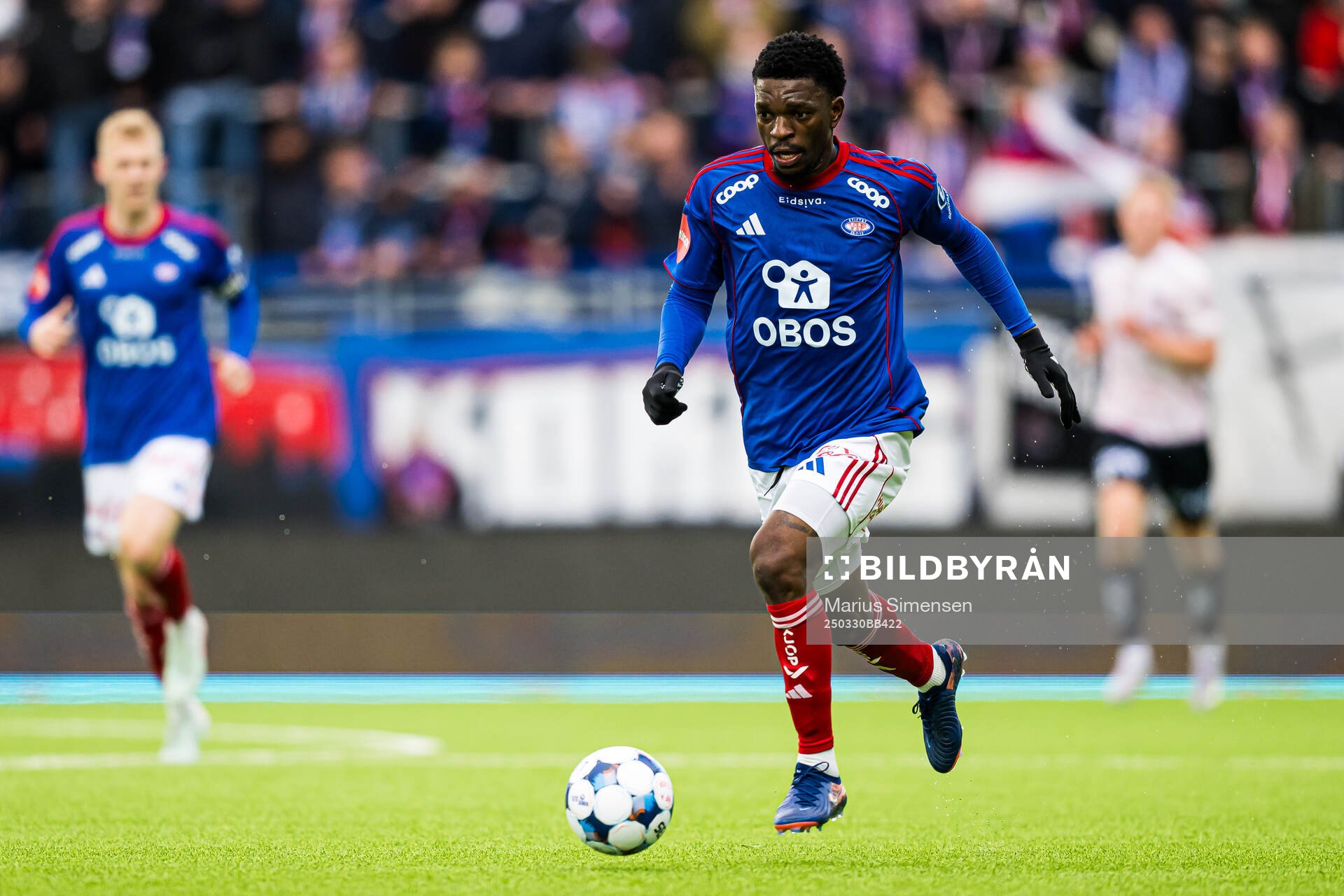 Fidel Brice Ambina of Vålerenga