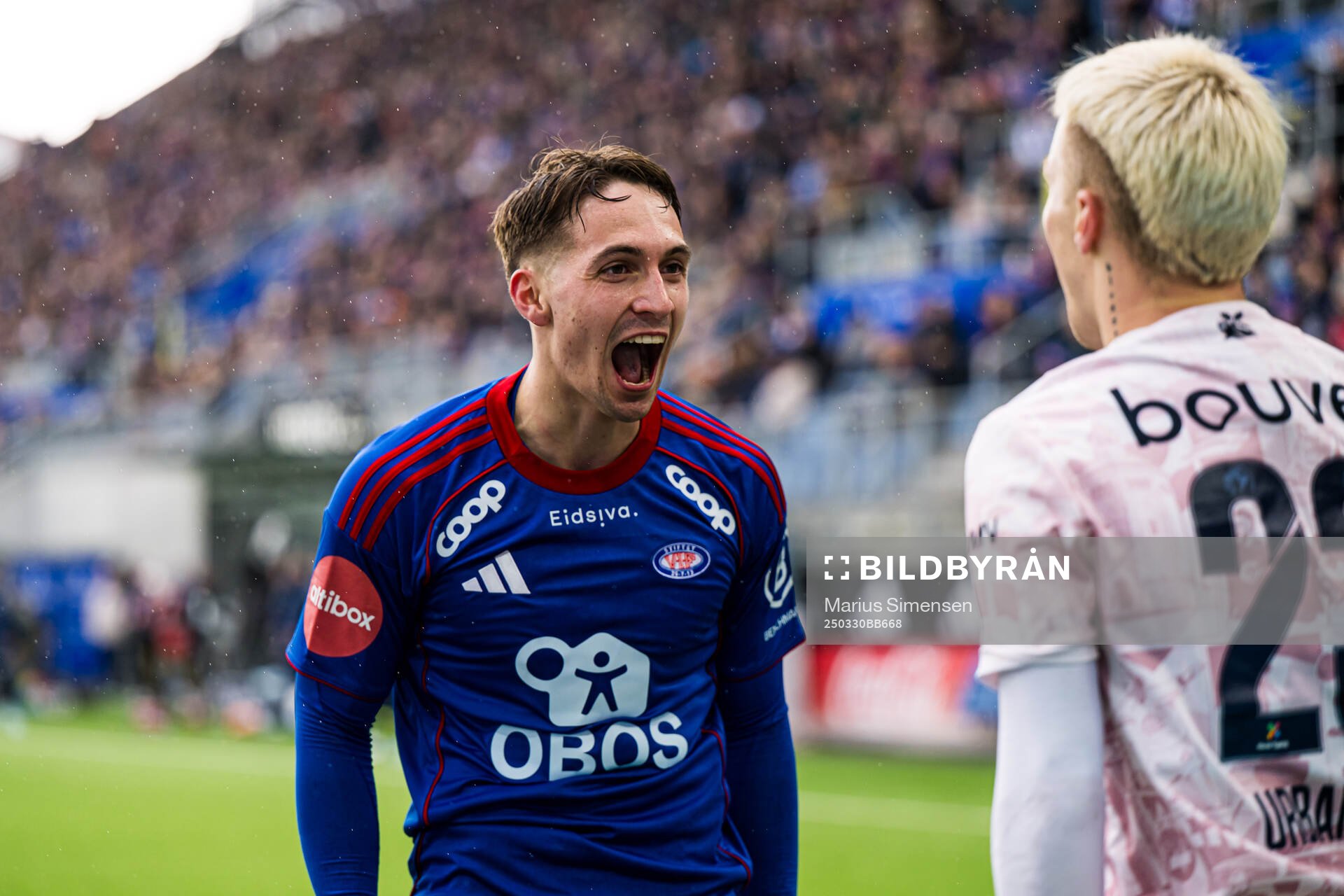 Håkon Sjåtil of Vålerenga