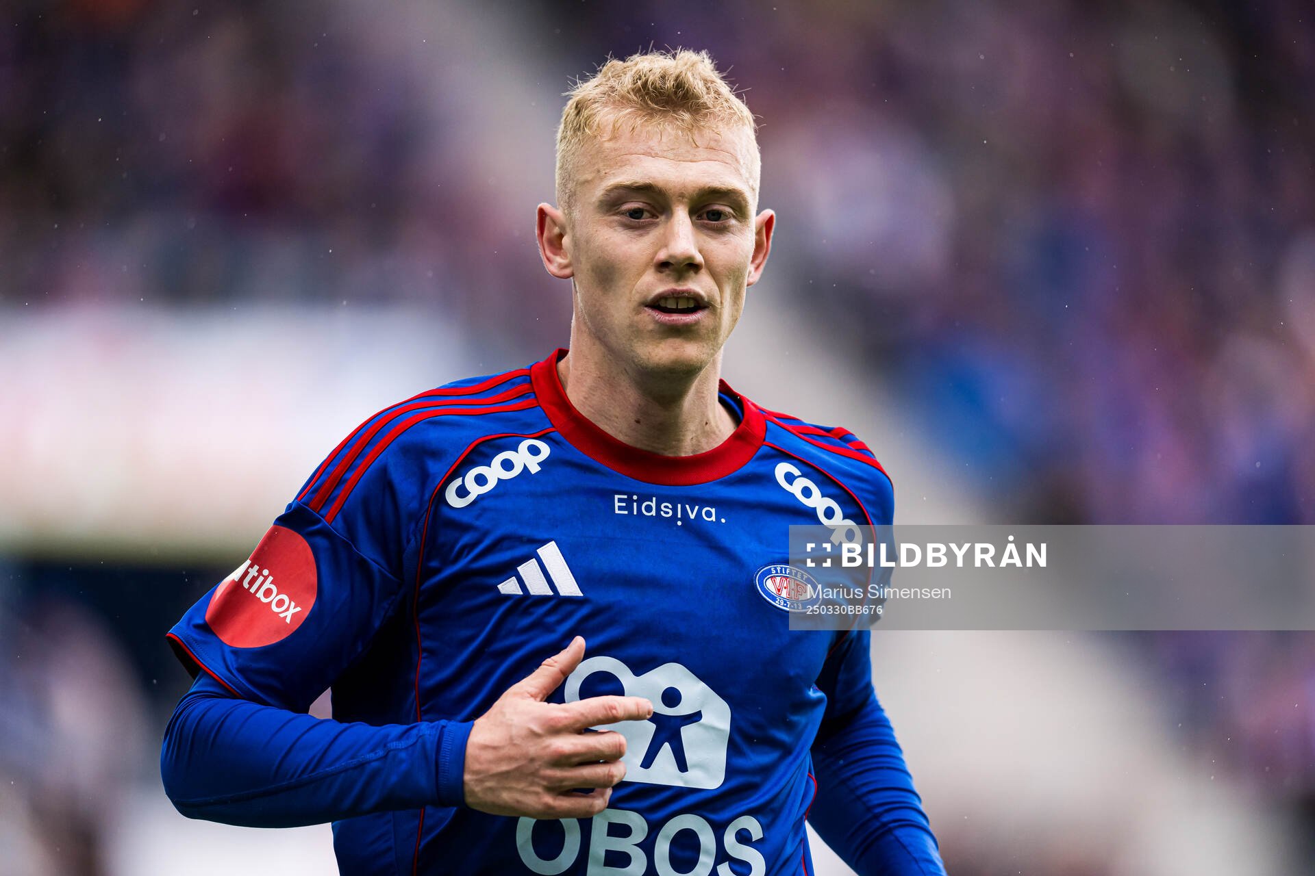 Henrik Bjørdal of Vålerenga
