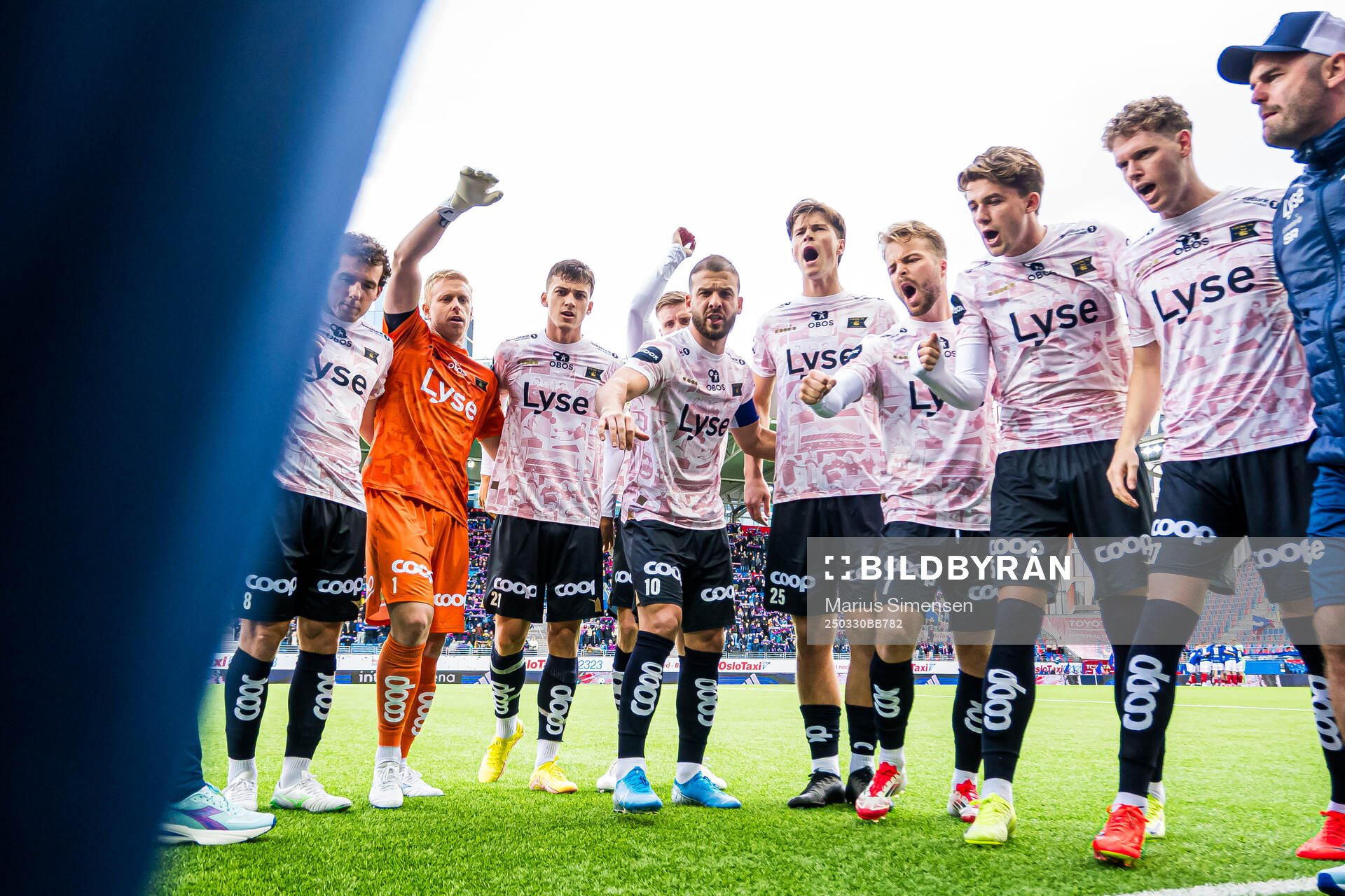 Arild Østbø, Anders Bloch Bærtelsen, Zlatko Tripic,