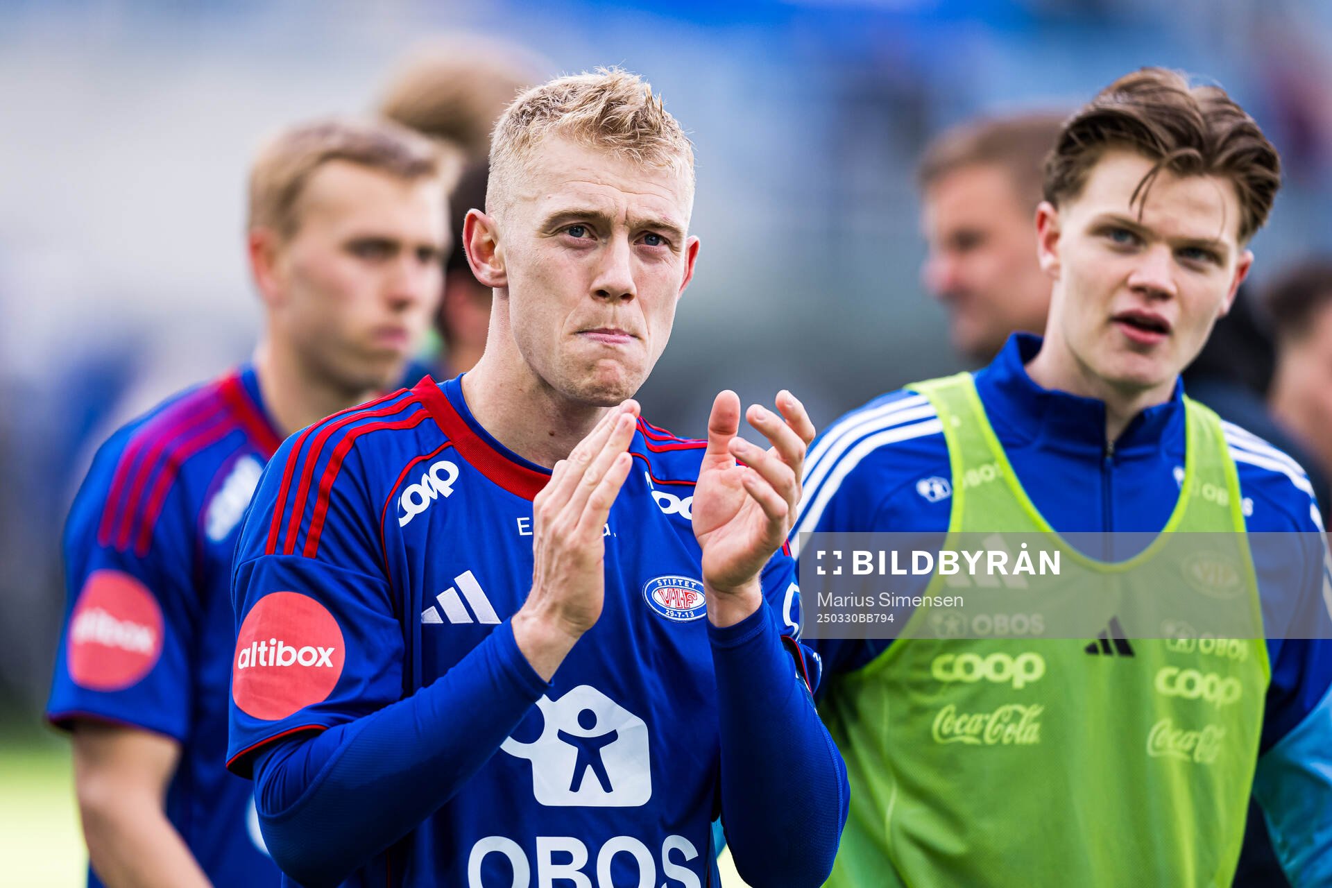 Henrik Bjørdal of Vålerenga