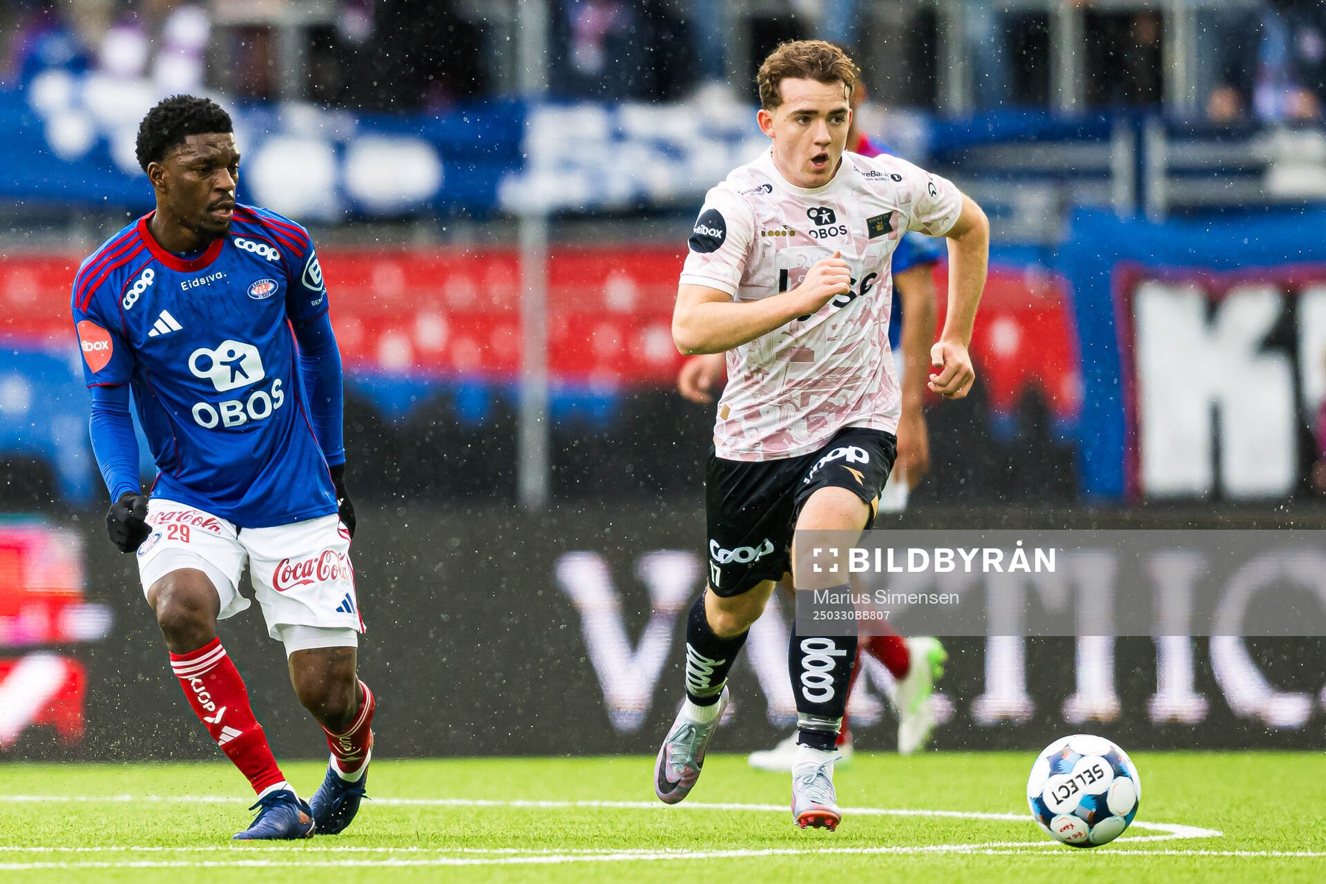 Fidel Brice Ambina of Vålerenga