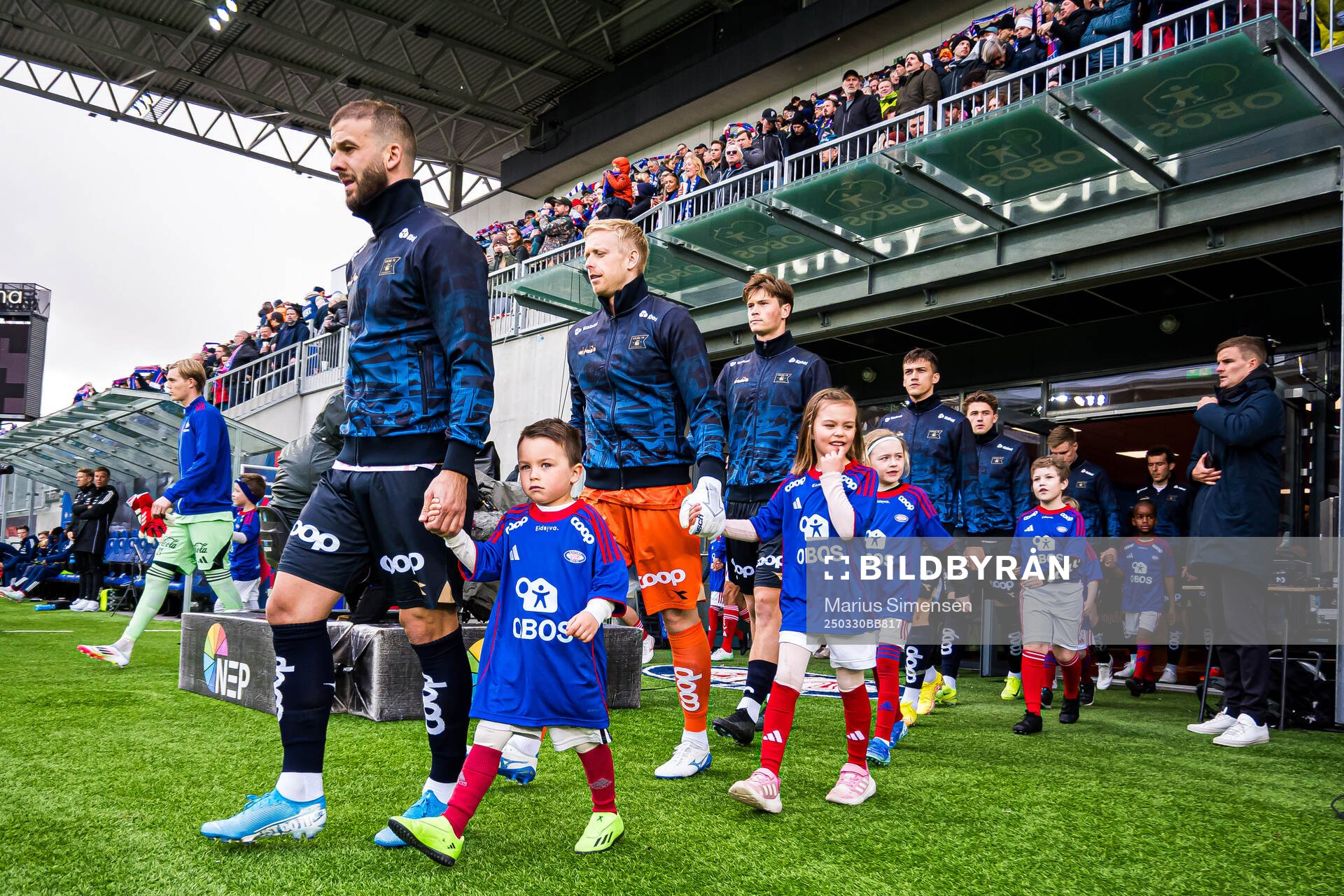 Zlatko Tripic and Arild Østbø of Viking