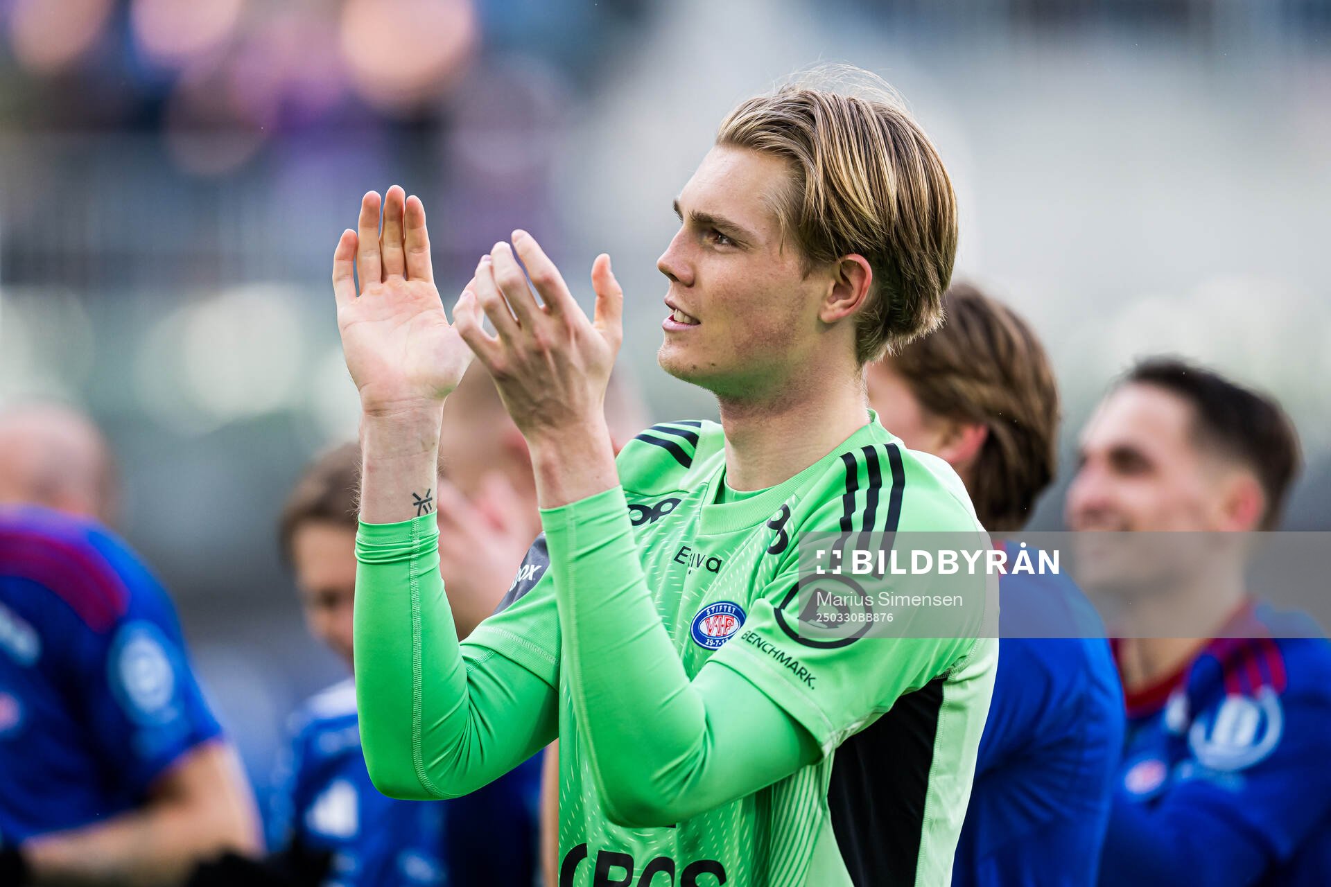 Magnus Sjøeng of Vålerenga