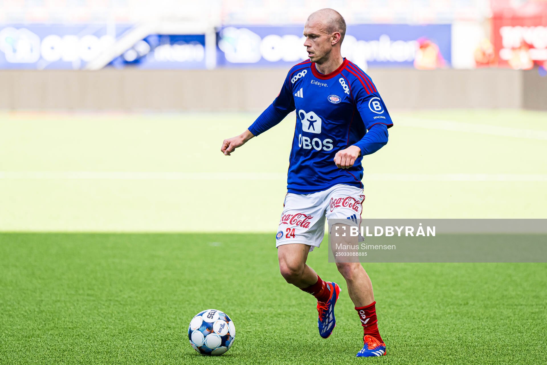 Petter Dahle Strand of Vålerenga