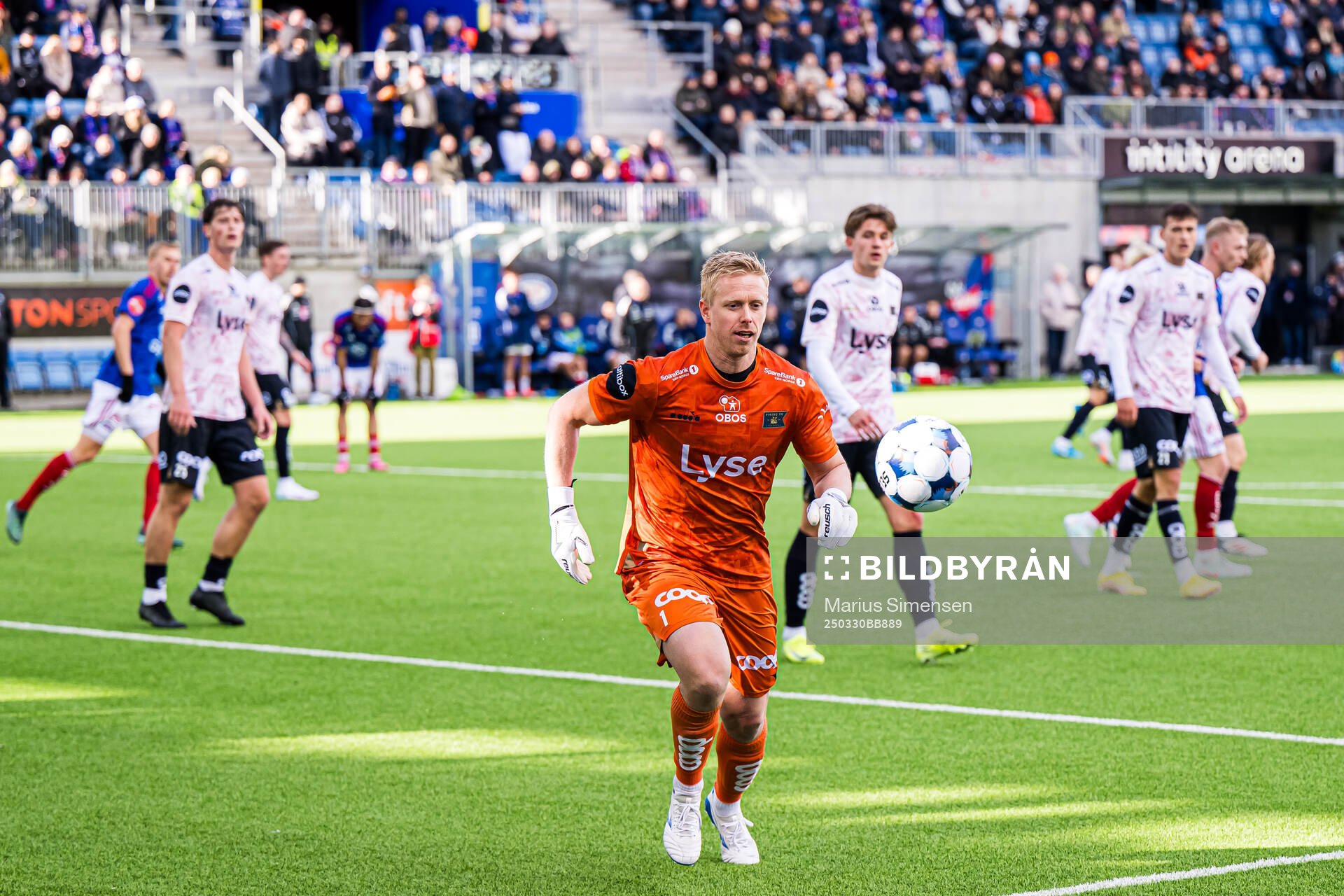Arild Østbø of Viking
