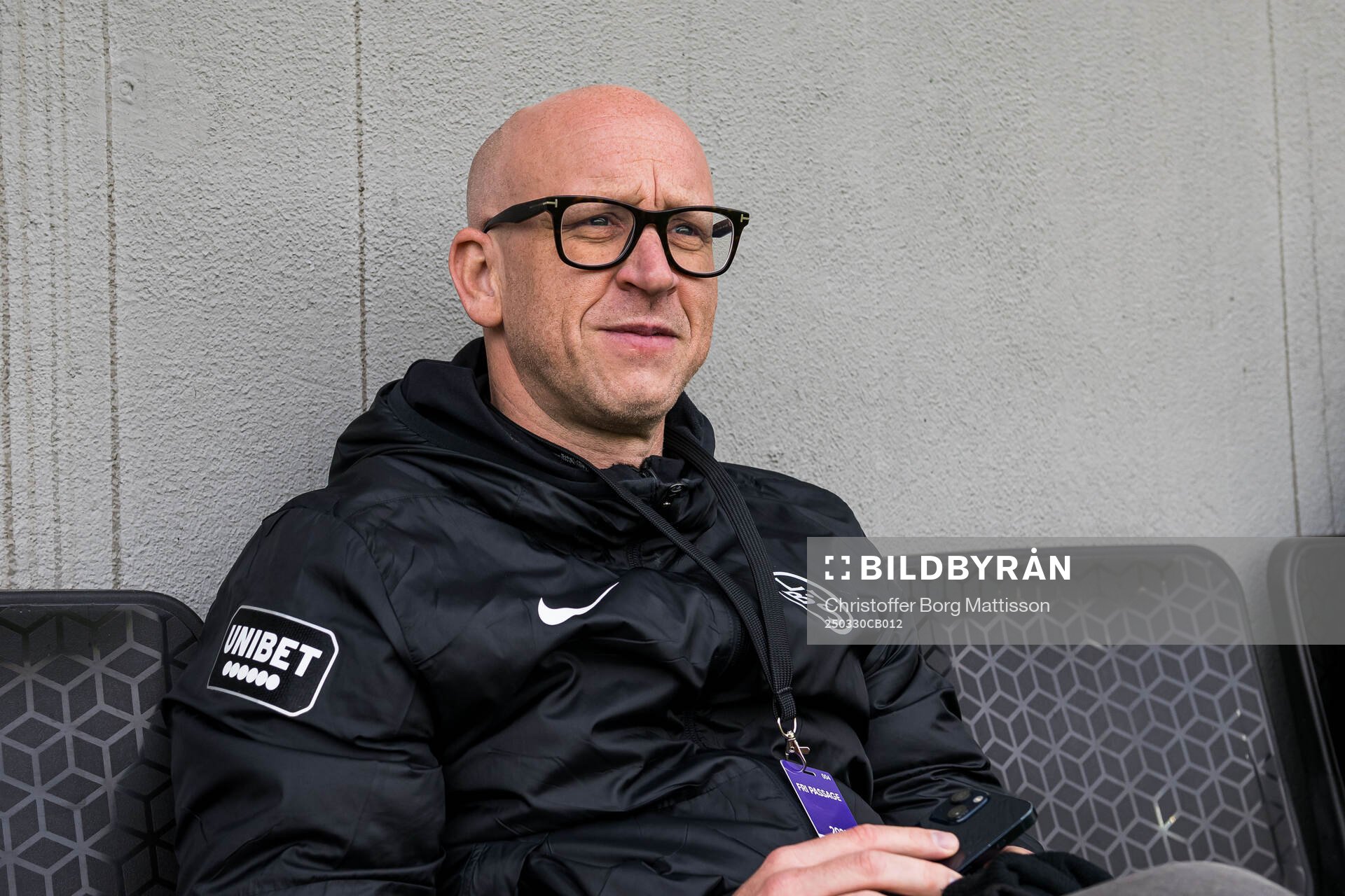 Landskronas sportchef Billy Magnusson