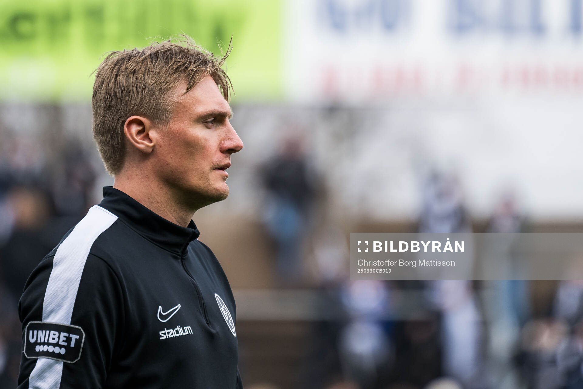 Landskronas målvakt Svante Hildeman