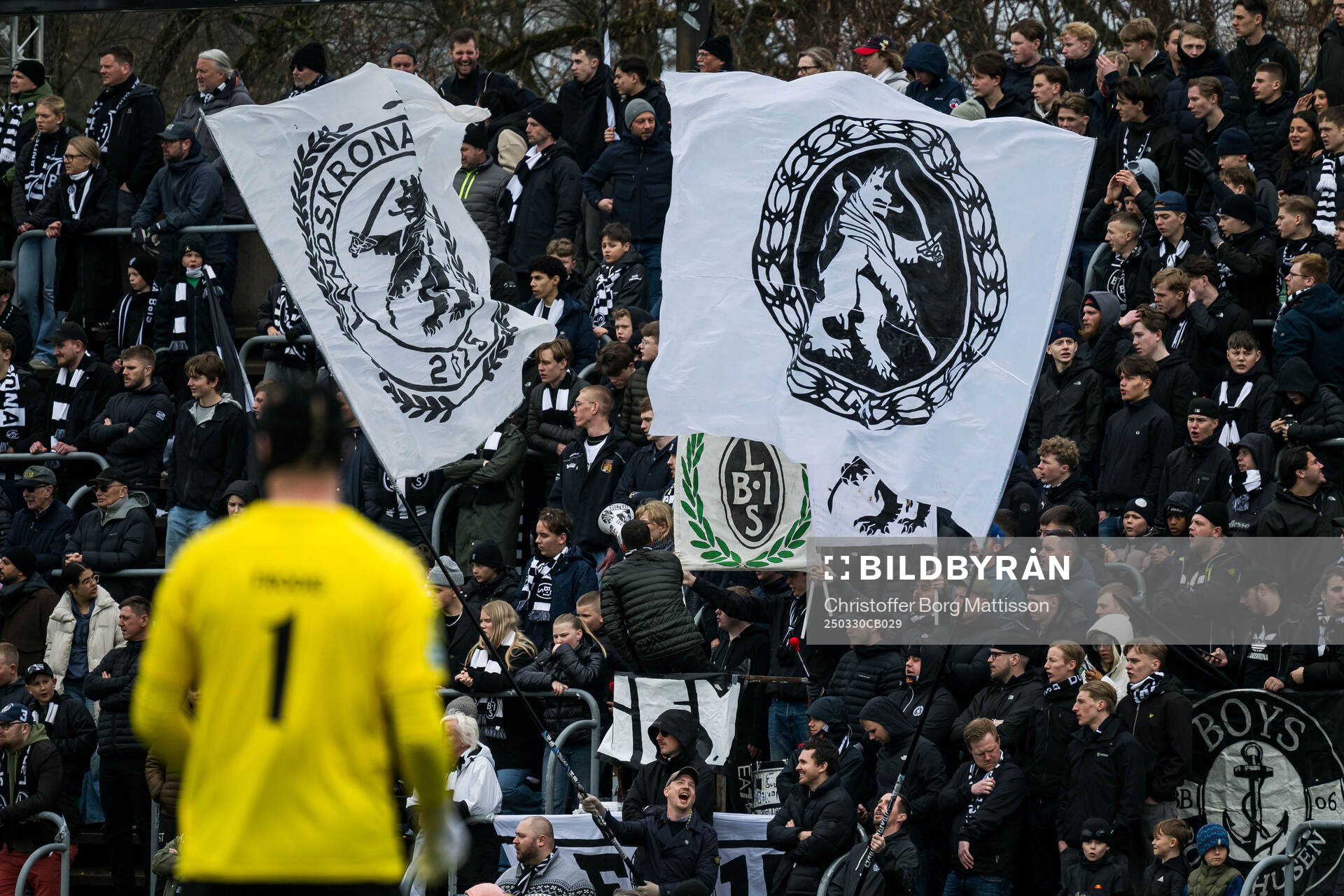 Landskronas supportrar