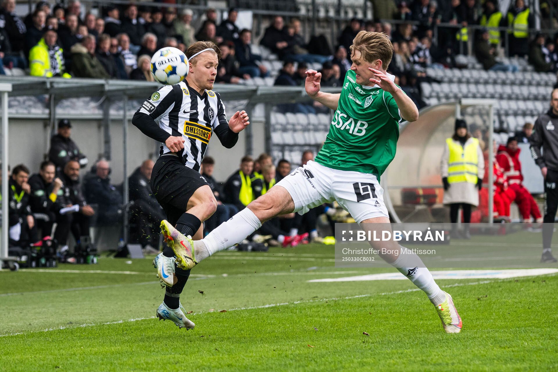 Landskronas Vincent Sundberg och Brages Teodor Wålemark
