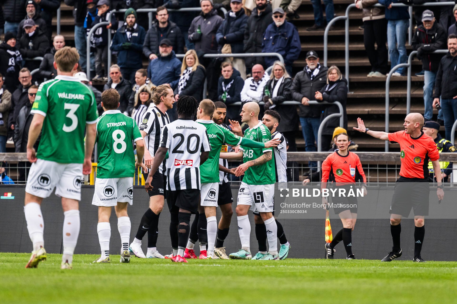 Situation mellan flera spelare