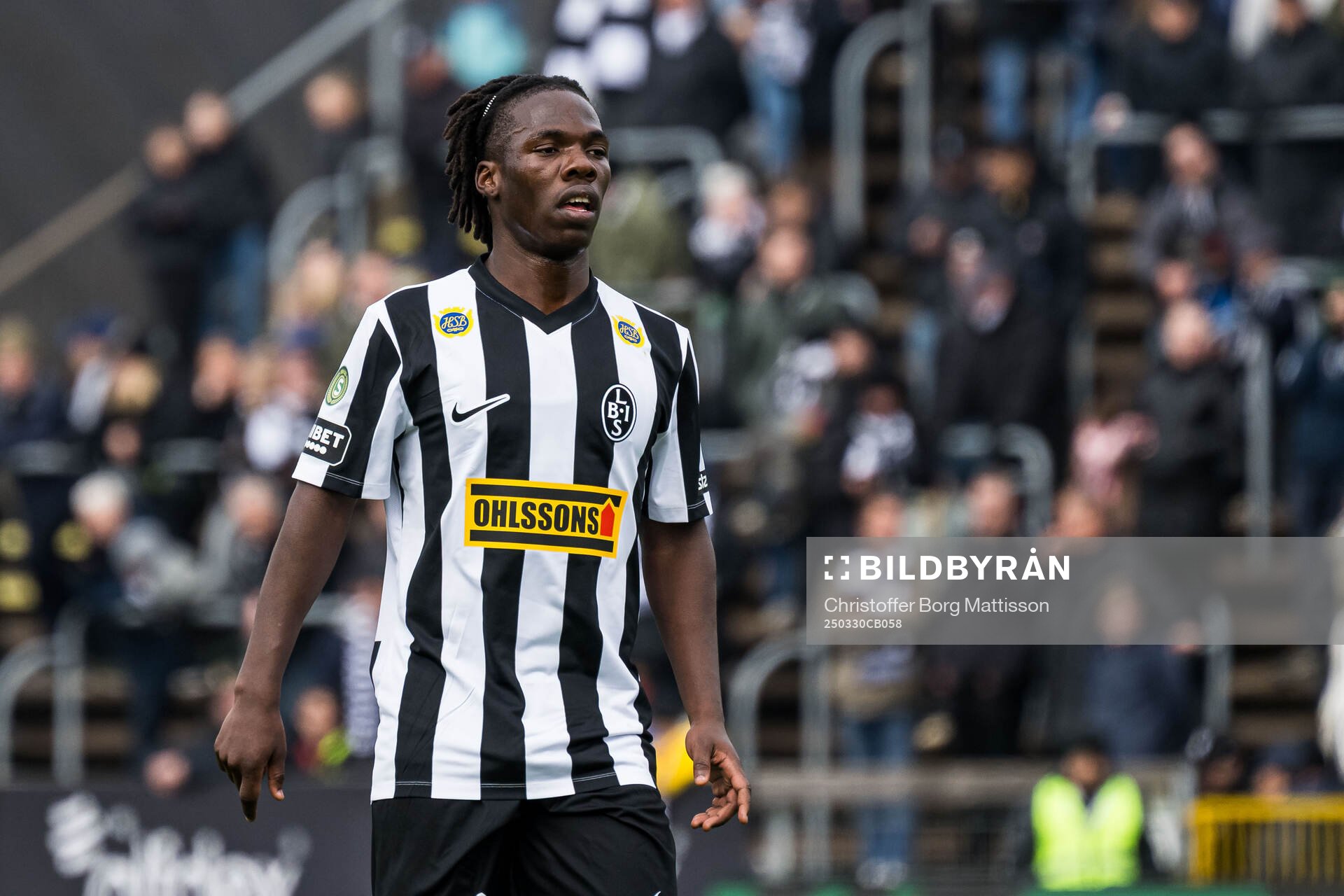 Landskronas Xavier Odhiambo