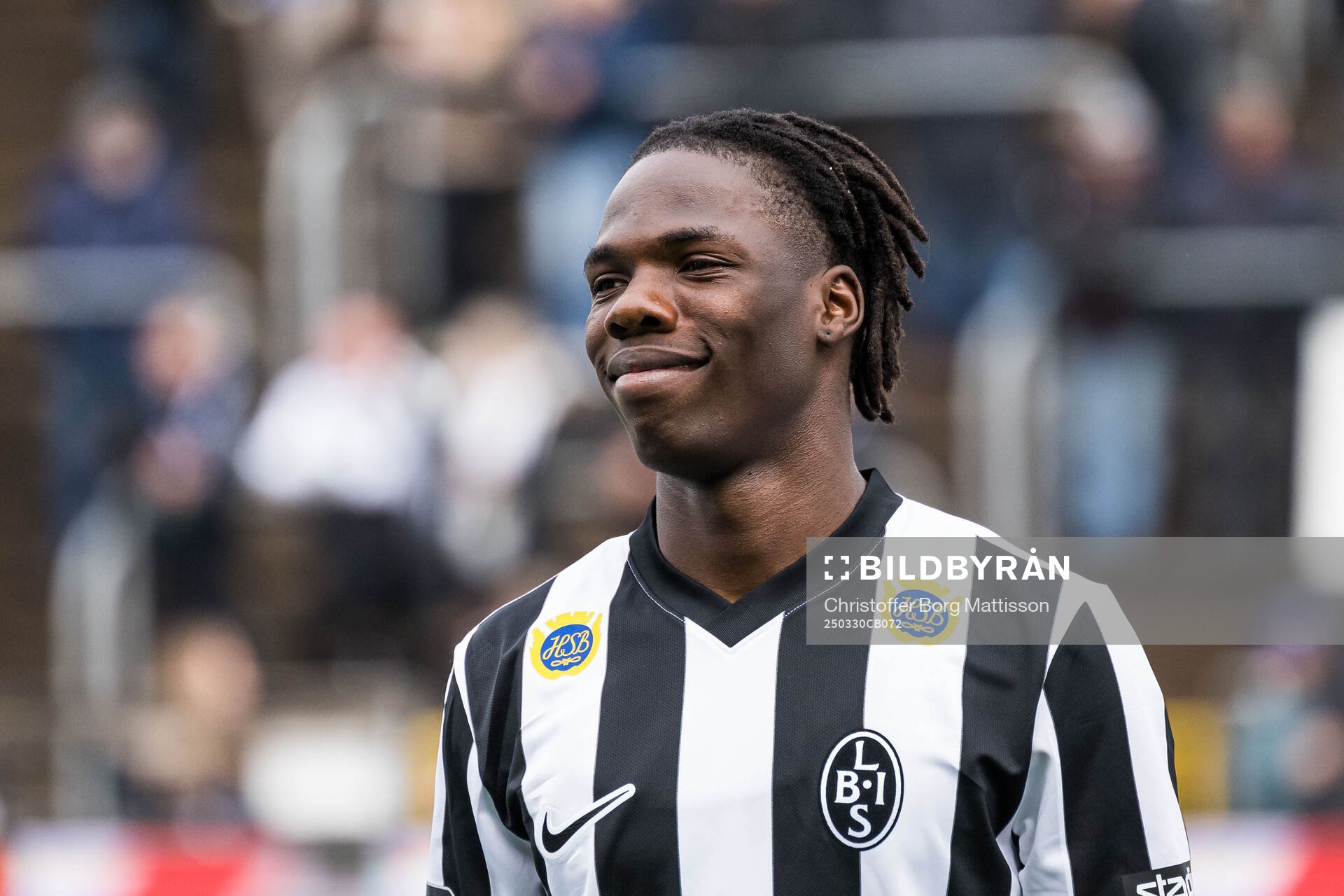 Landskronas Xavier Odhiambo