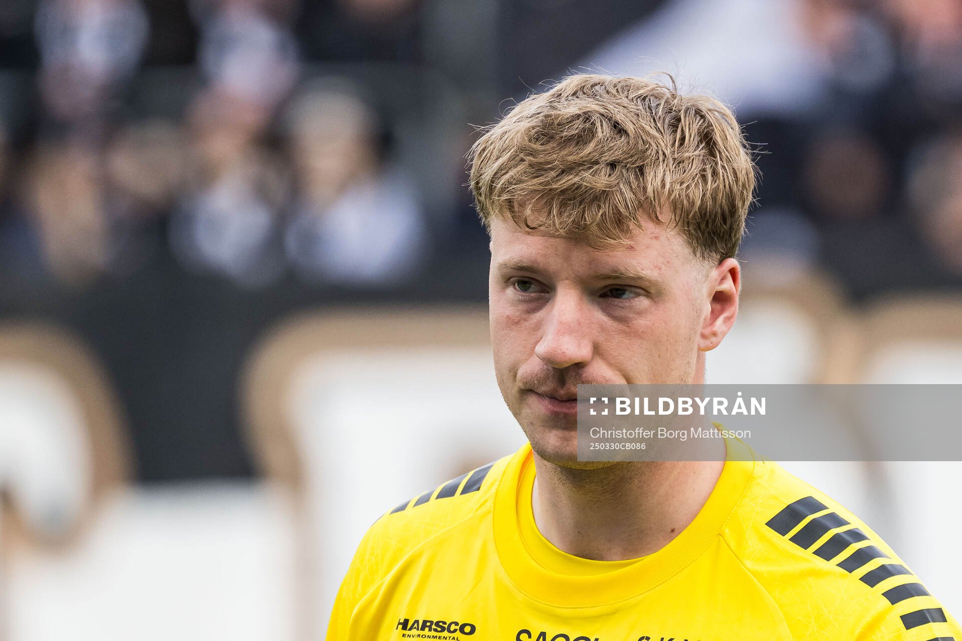 Brages målvakt Viktor Frodig