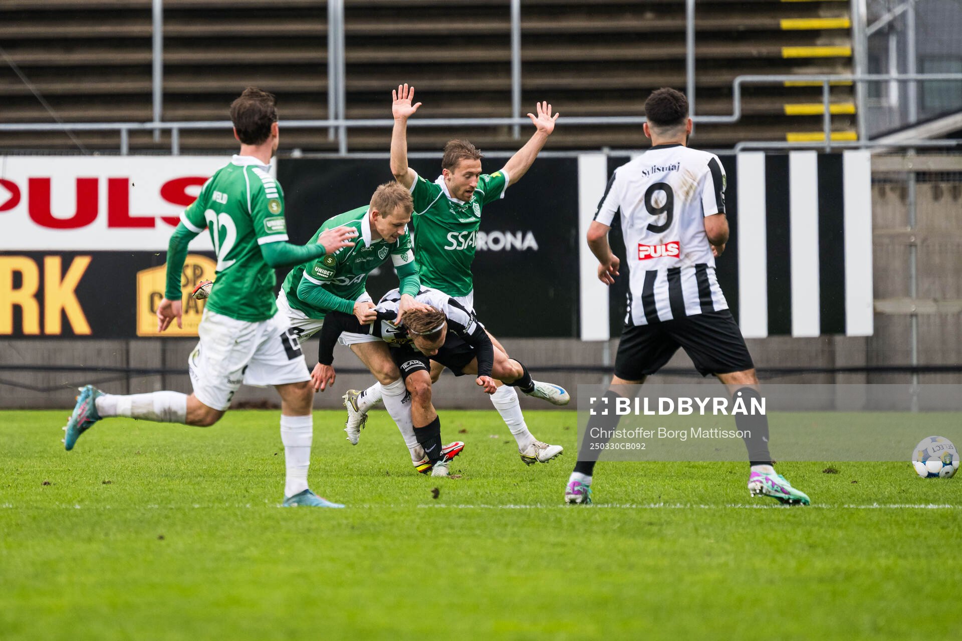 Brages Alexander Zetterström och Jacob Stensson och
