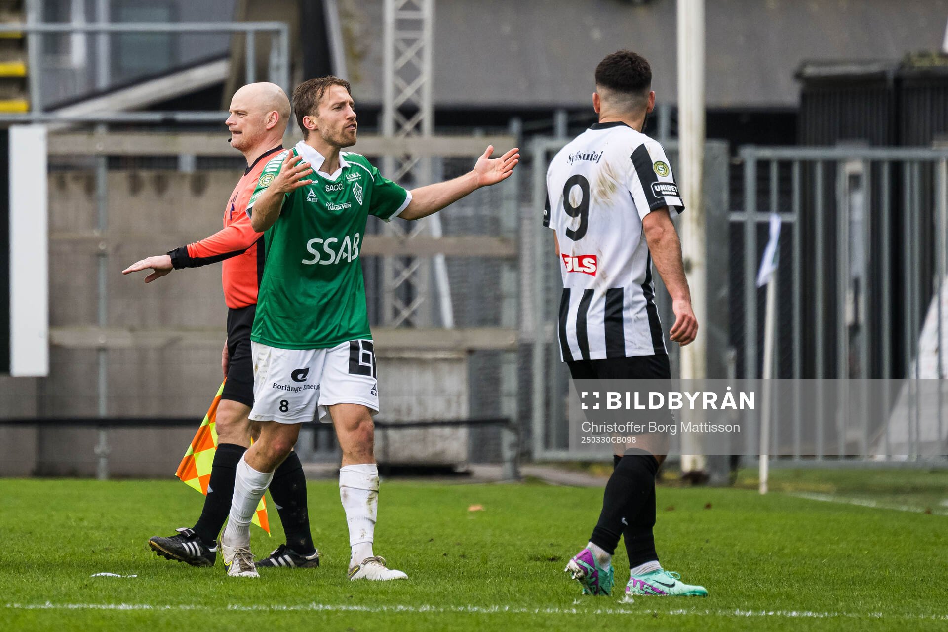 Brages Jacob Stensson deppar