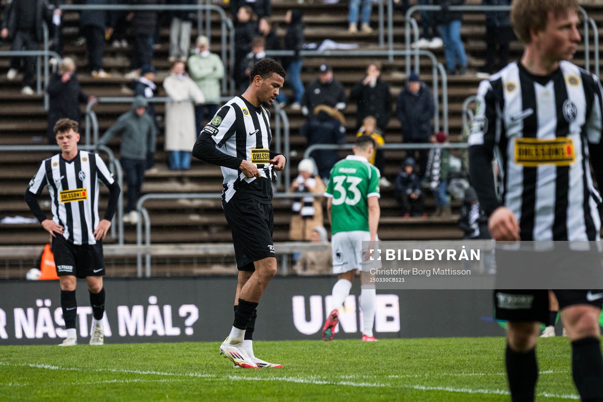 Landskronas Cameron Streete deppar