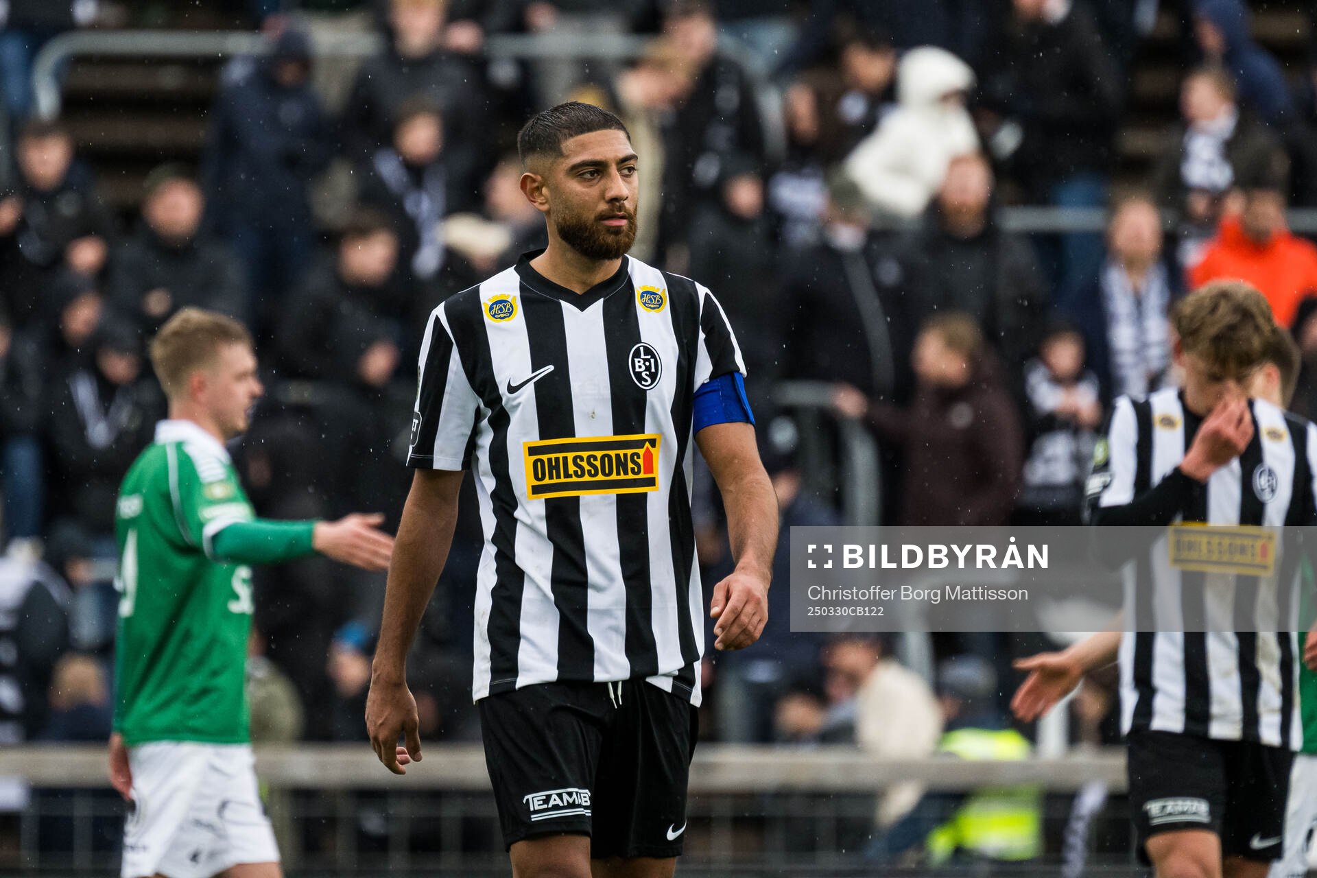 Landskronas Rassa Rahmani deppar
