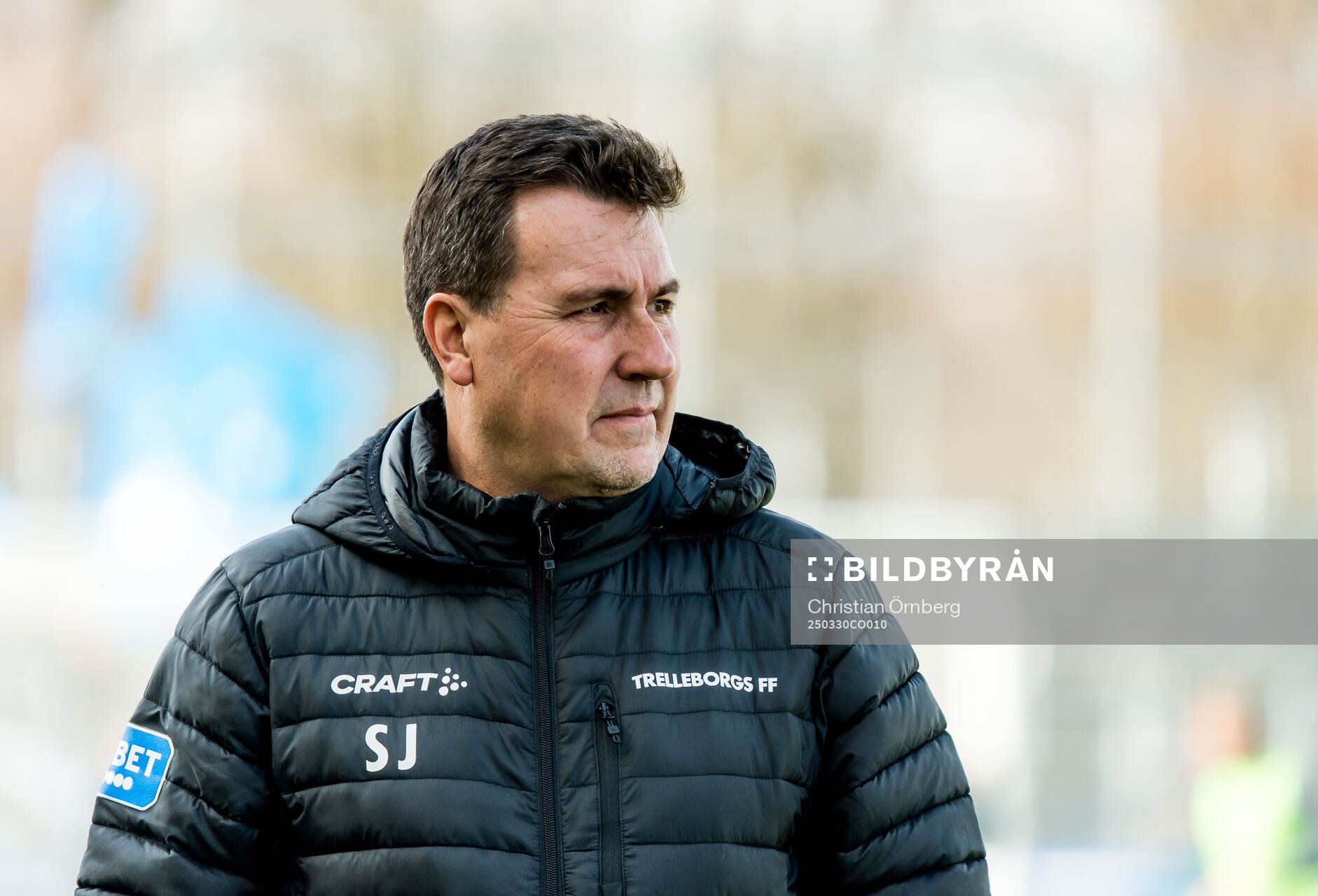 Trelleborgs tränare Stefan Jacobsson