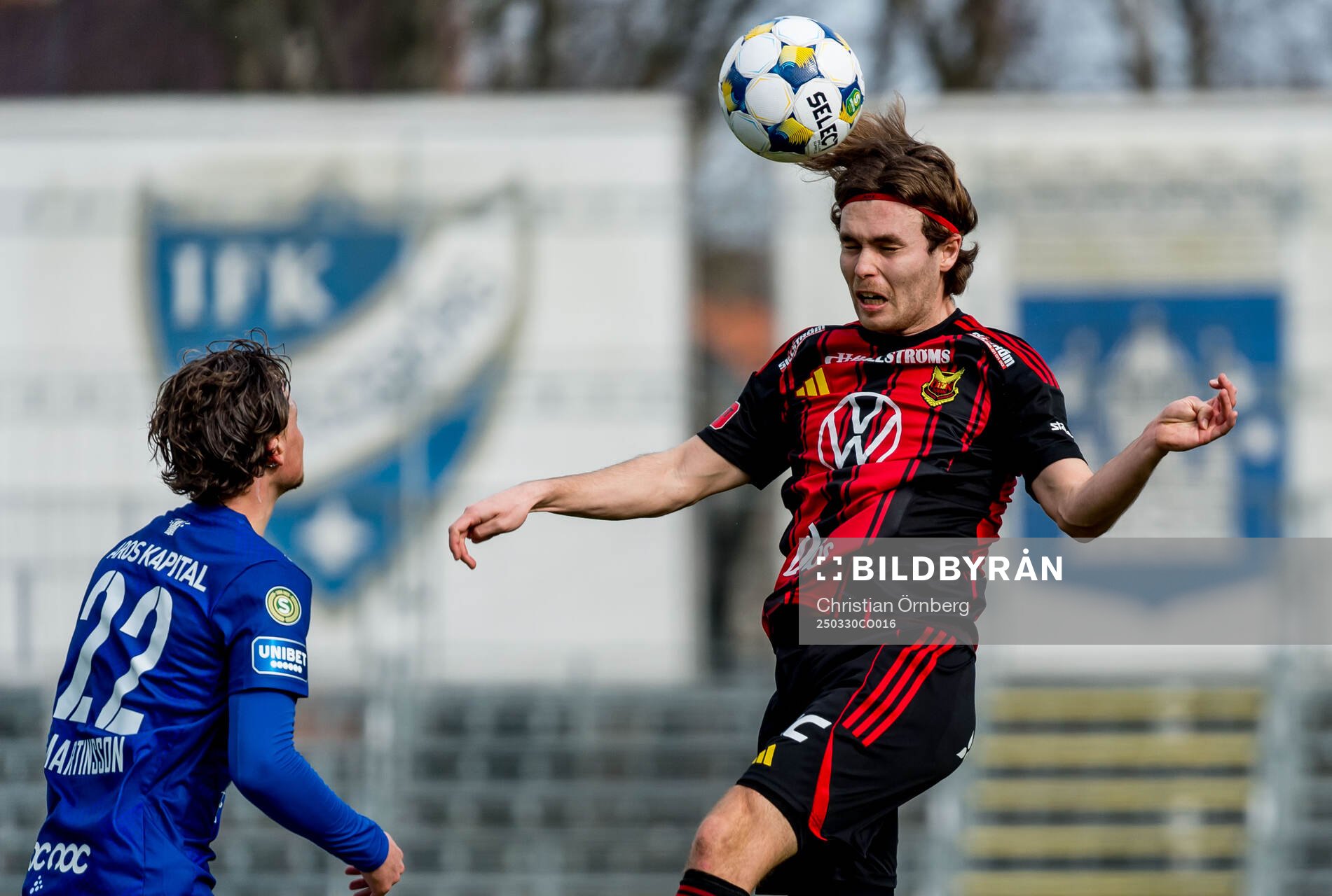 Trelleborgs Fredrik Martinsson och Östersunds Theodor