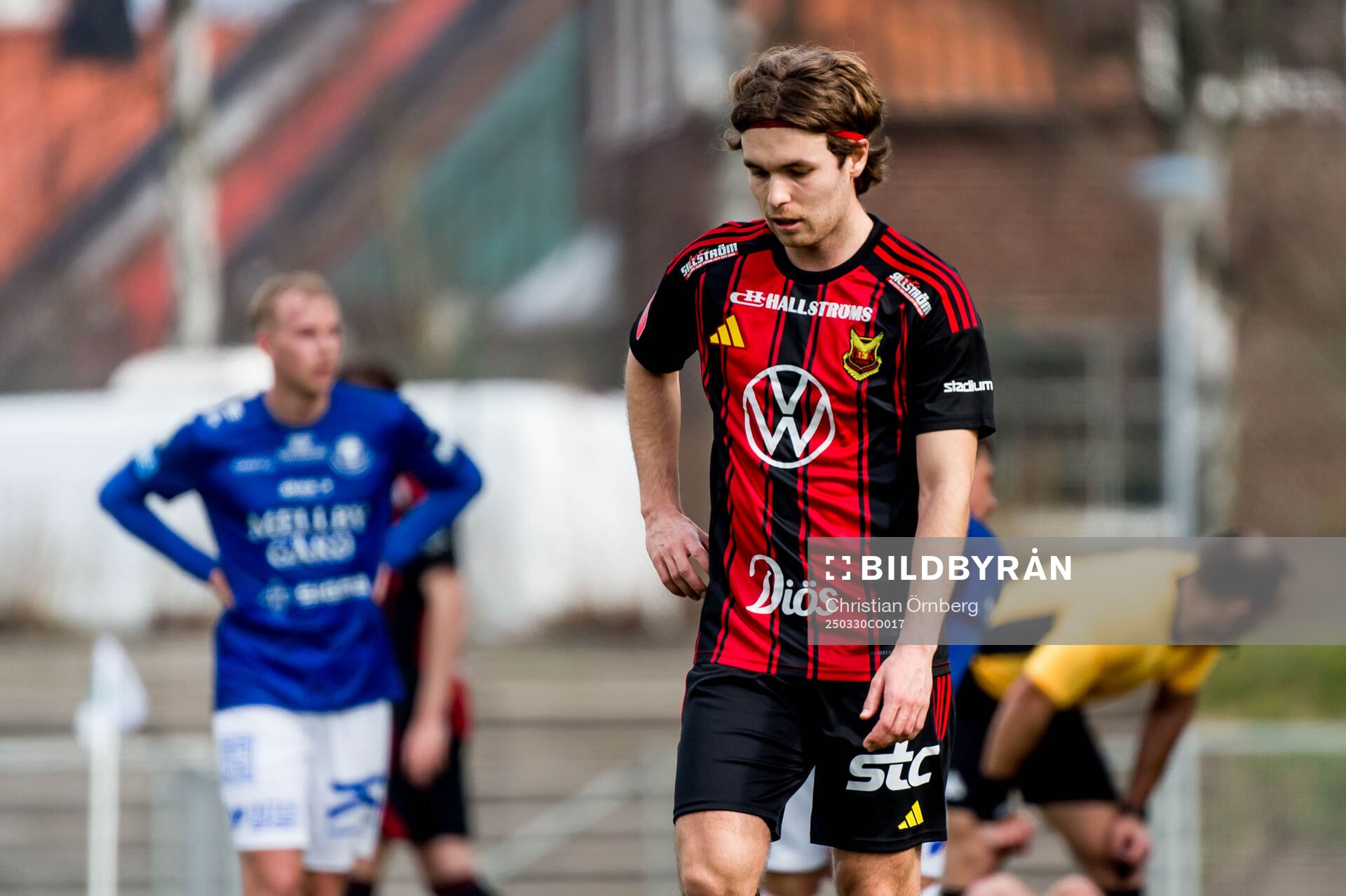 Östersunds Theodor Johansson deppar