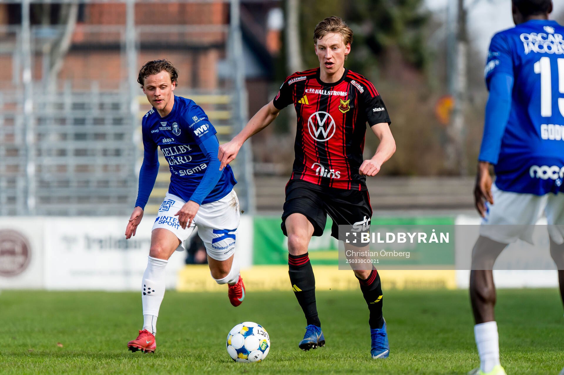 Östersunds Albin Sporrong och Trelleborgs Fredrik