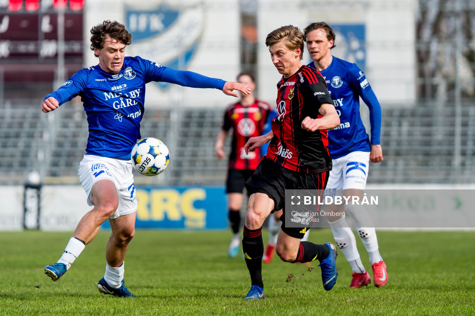 Trelleborgs Viktor Christiansson och Östersunds Albin