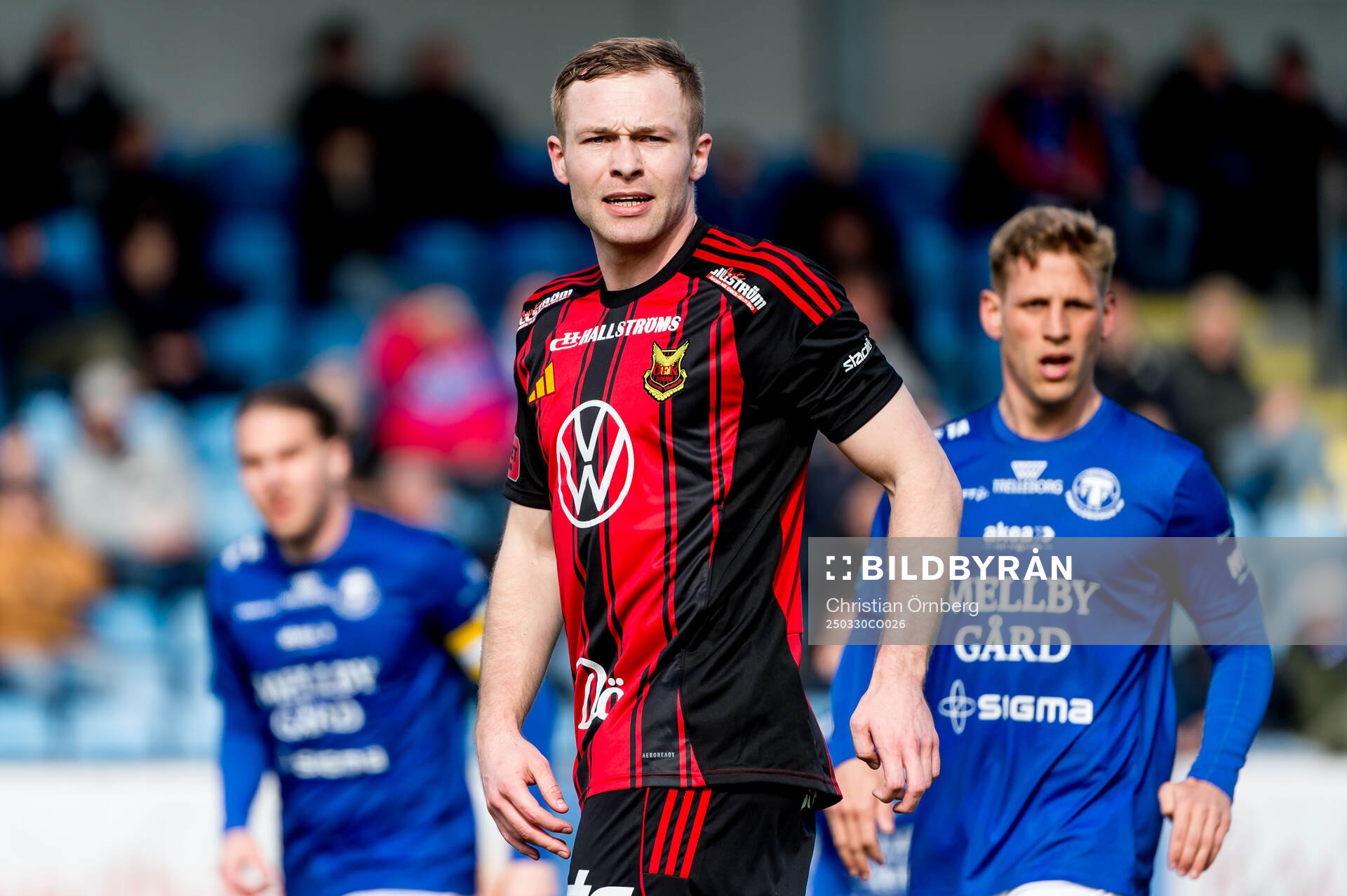Östersunds James Joseph Kirby