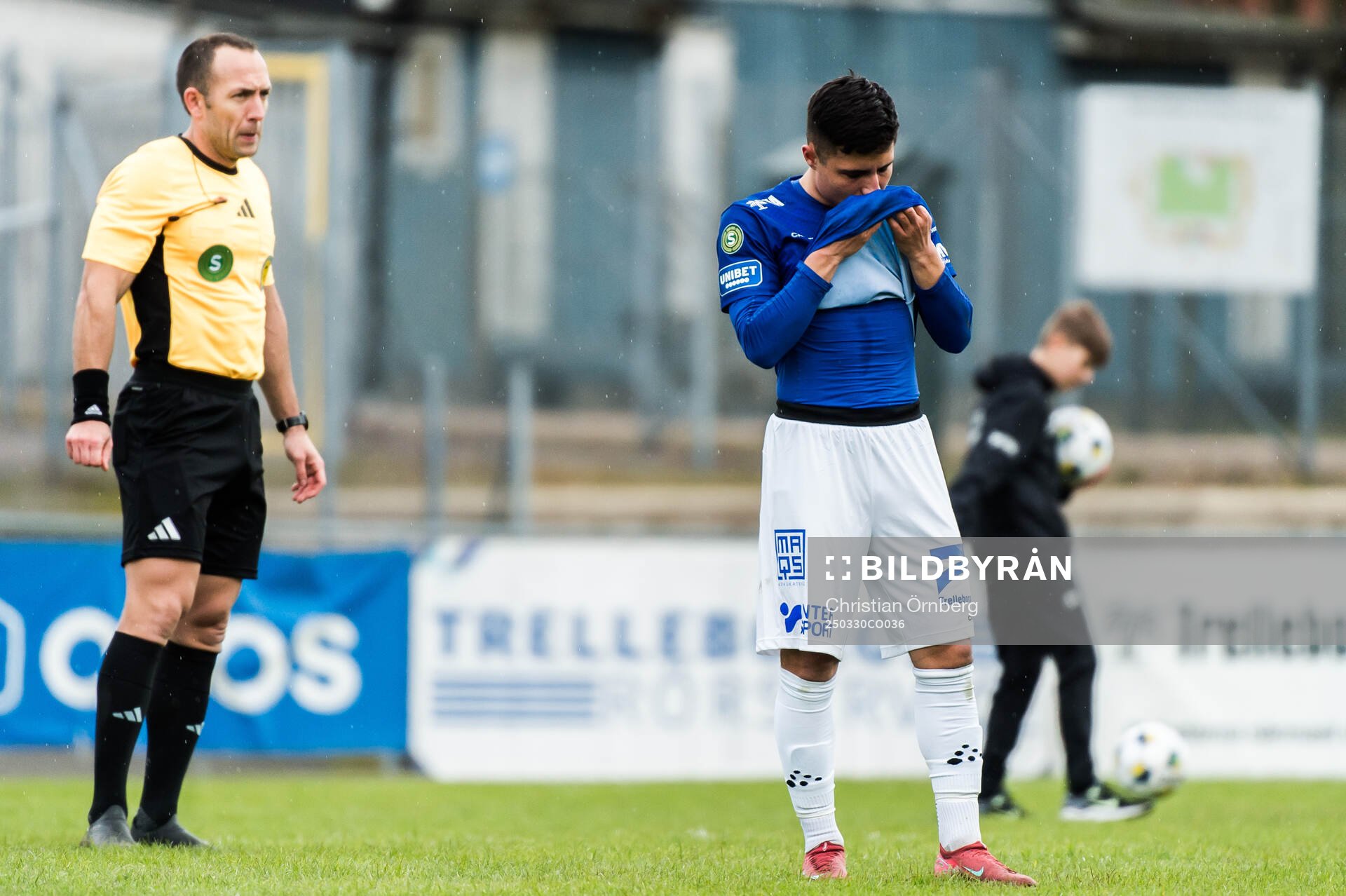 Trelleborgs Ammar Asani deppar