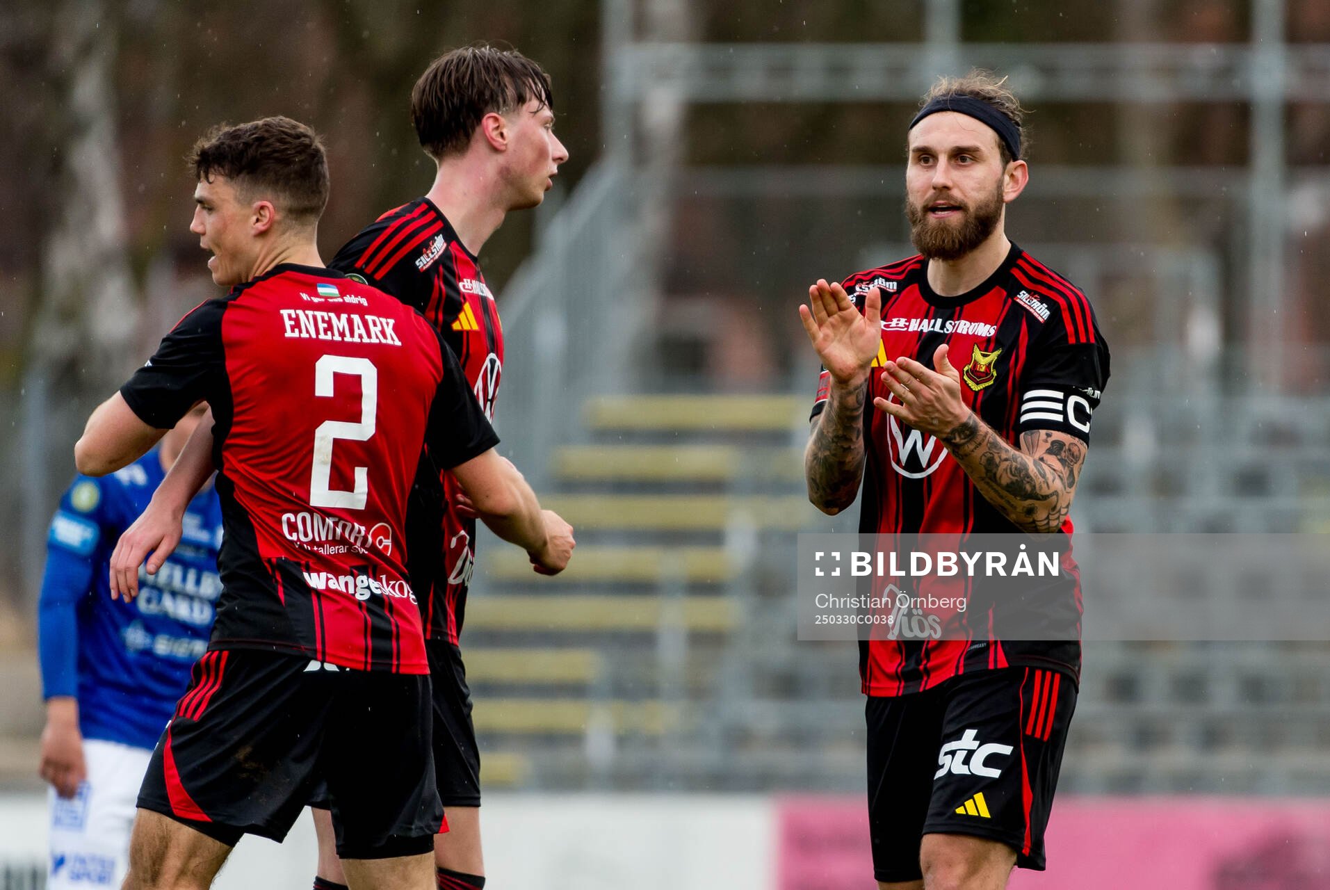 Östersunds Ali Suljic jublar