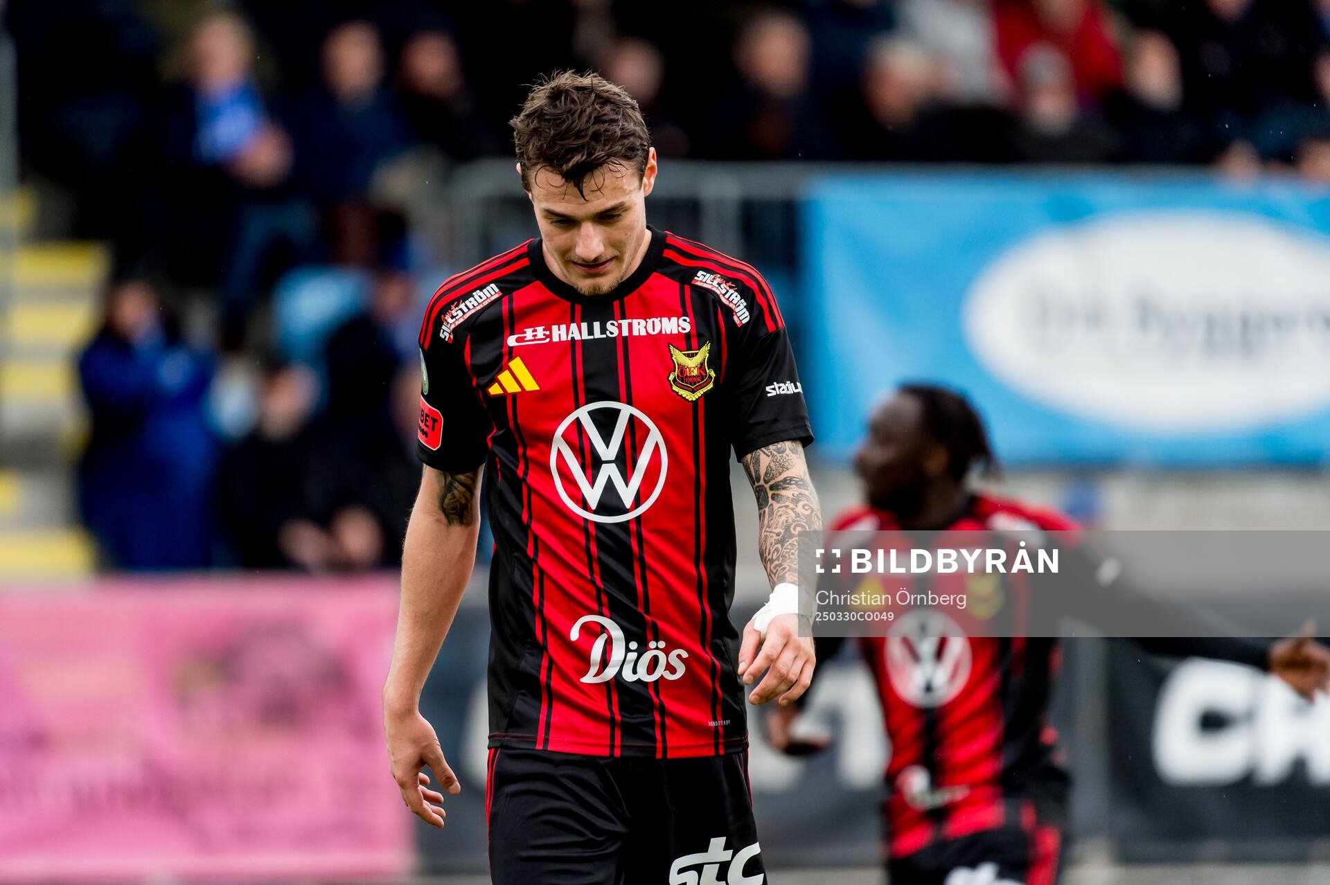 Östersunds Adrian Edqvist deppar