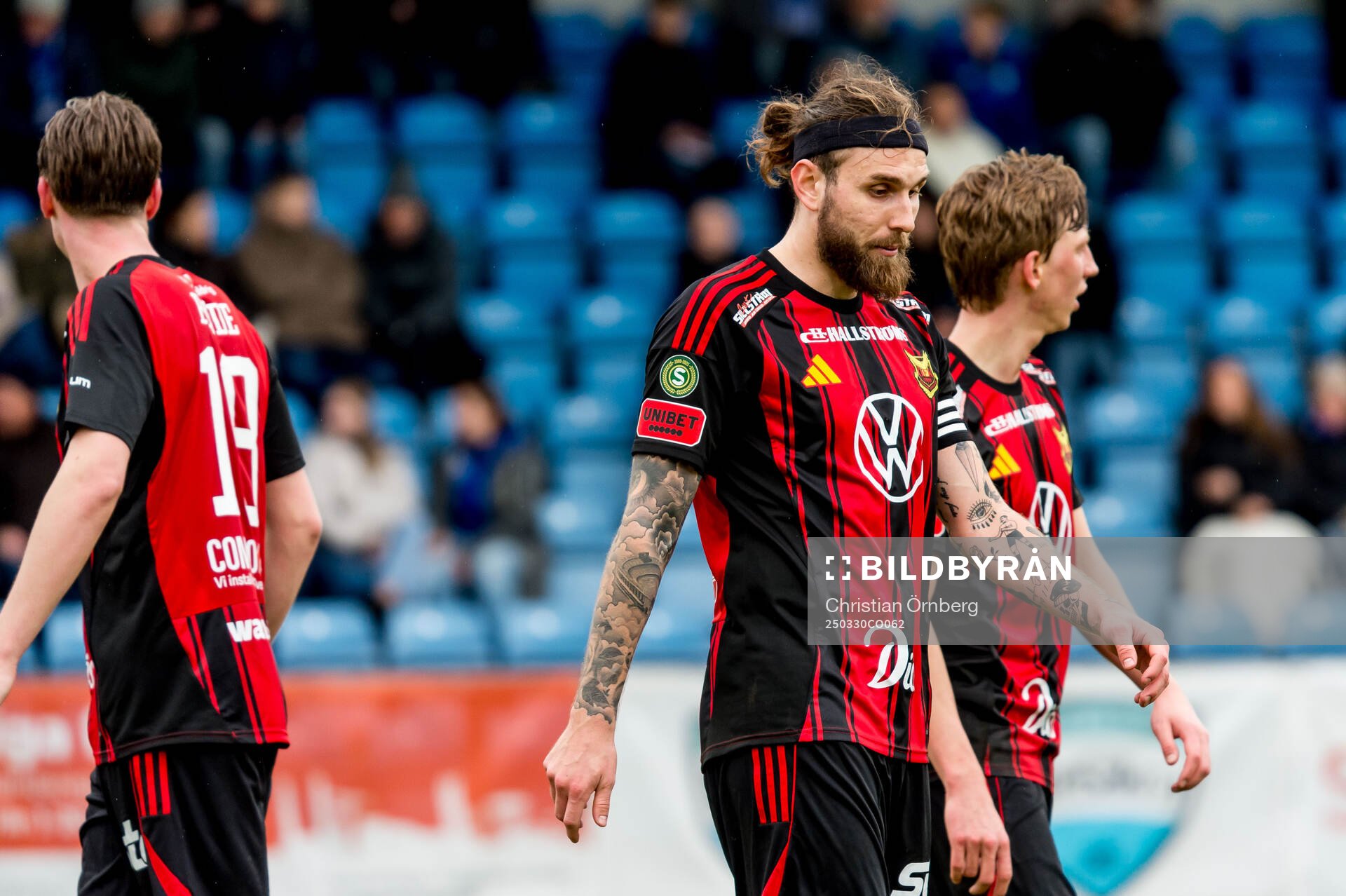 Östersunds Ali Suljic deppar