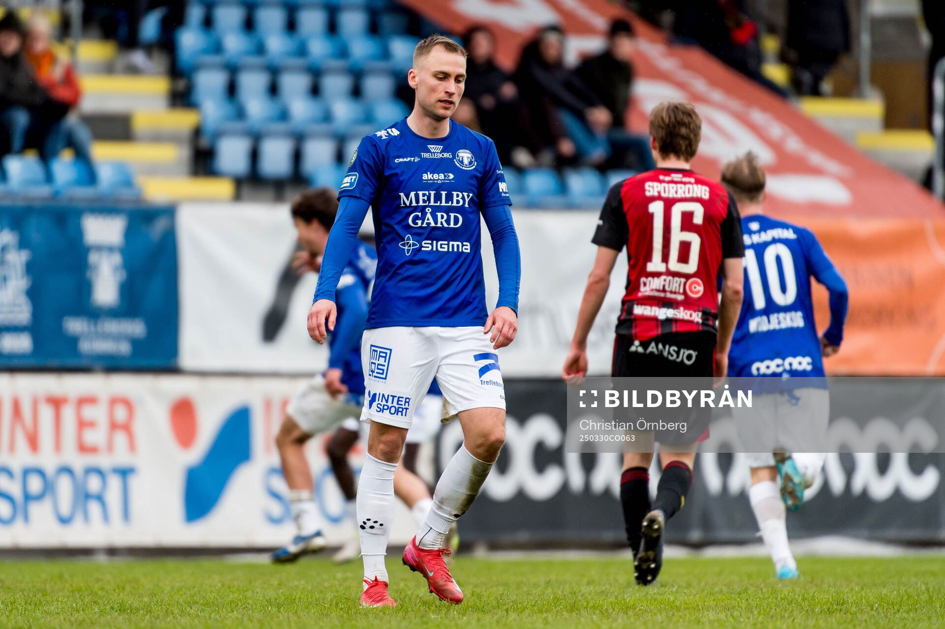 Trelleborgs Filip Bohman deppar