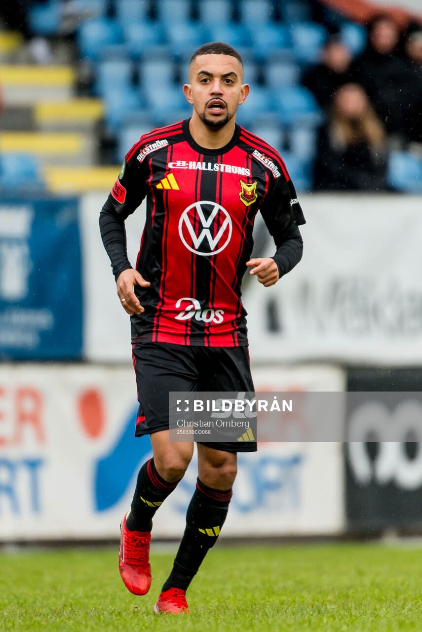 Östersunds Erick Brendon Pinheiro Da Silva