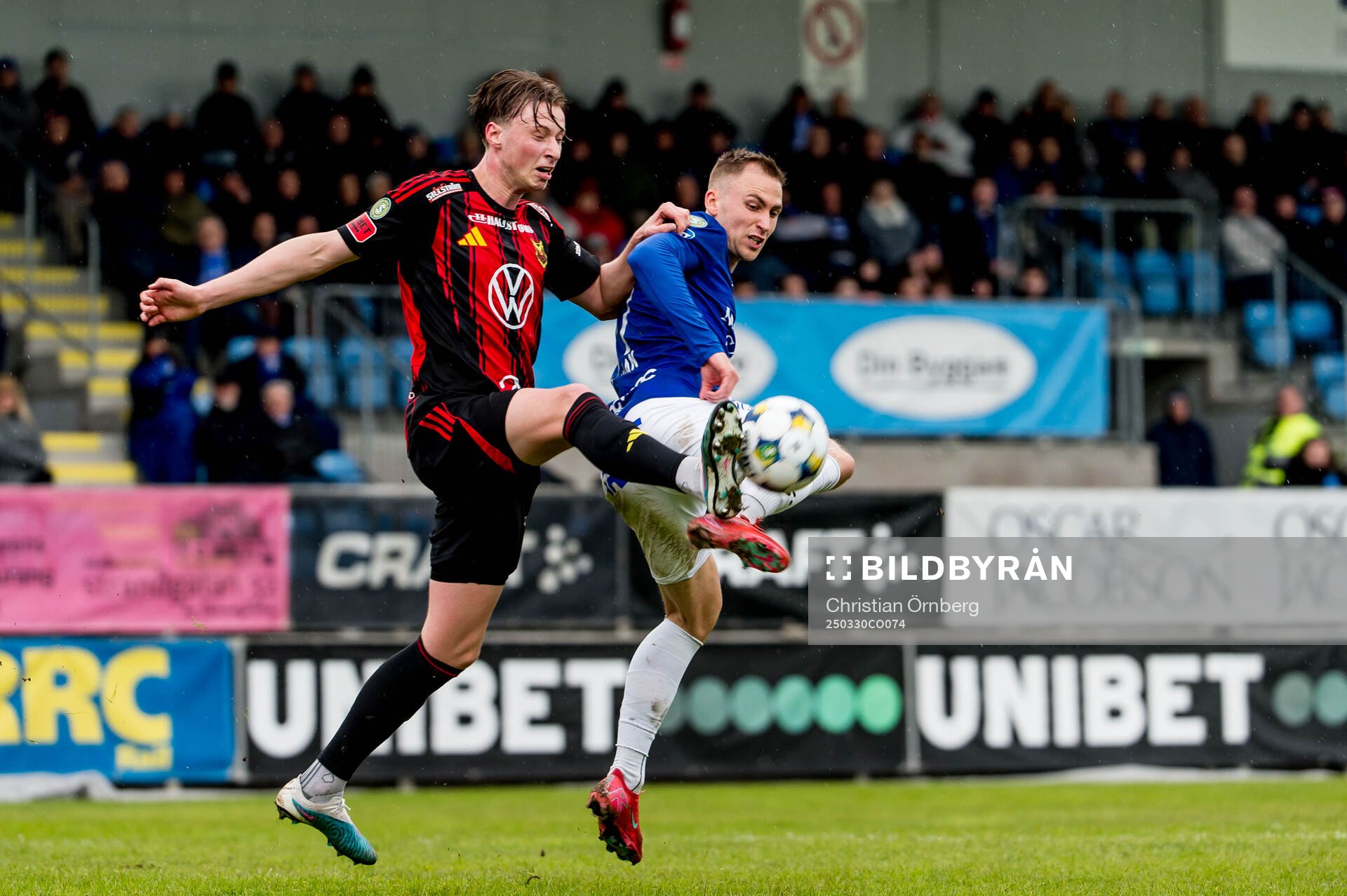 Östersunds Philip Bonde och Trelleborgs Filip Bohman