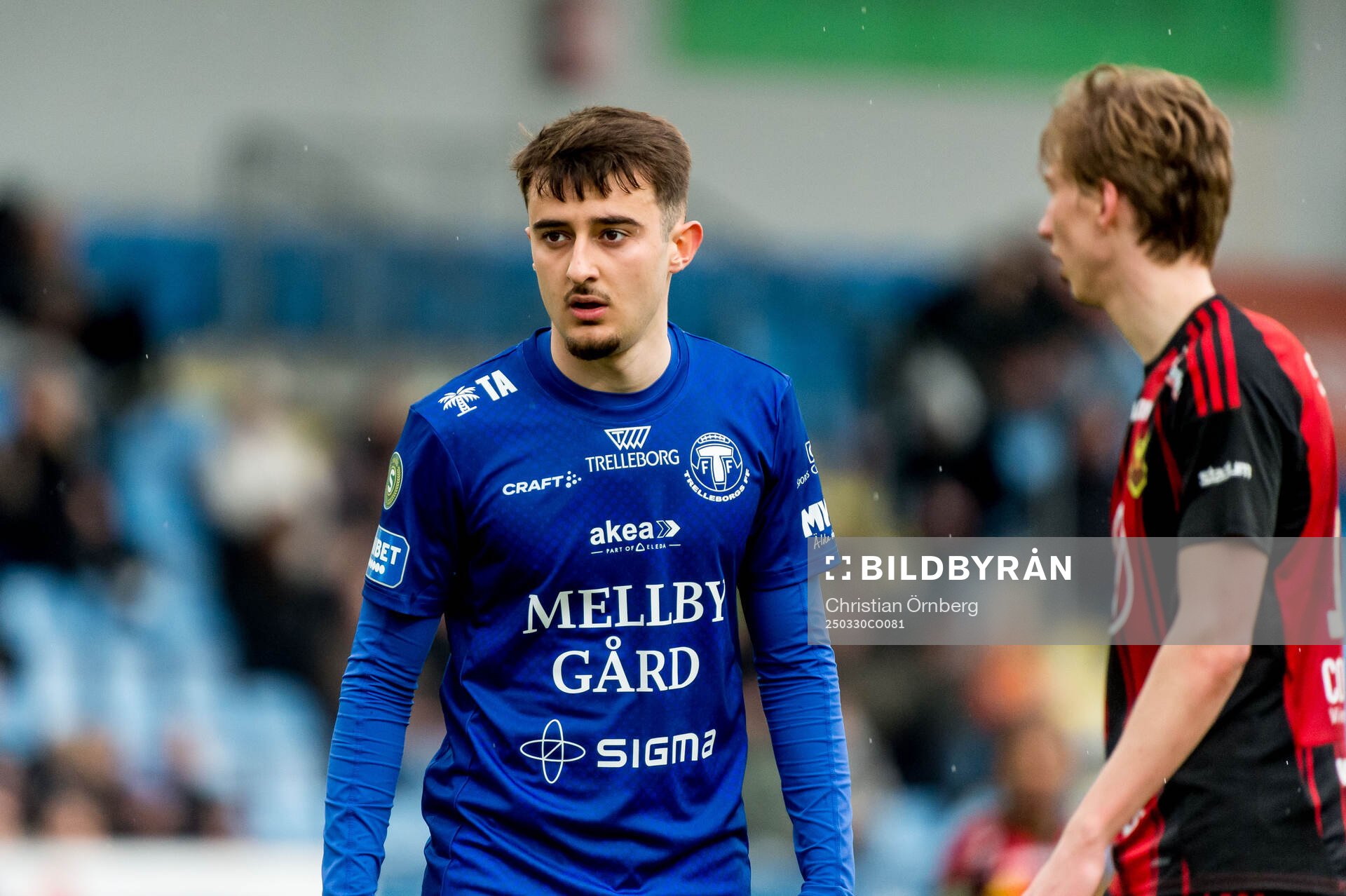 Trelleborgs Armin Culum deppar