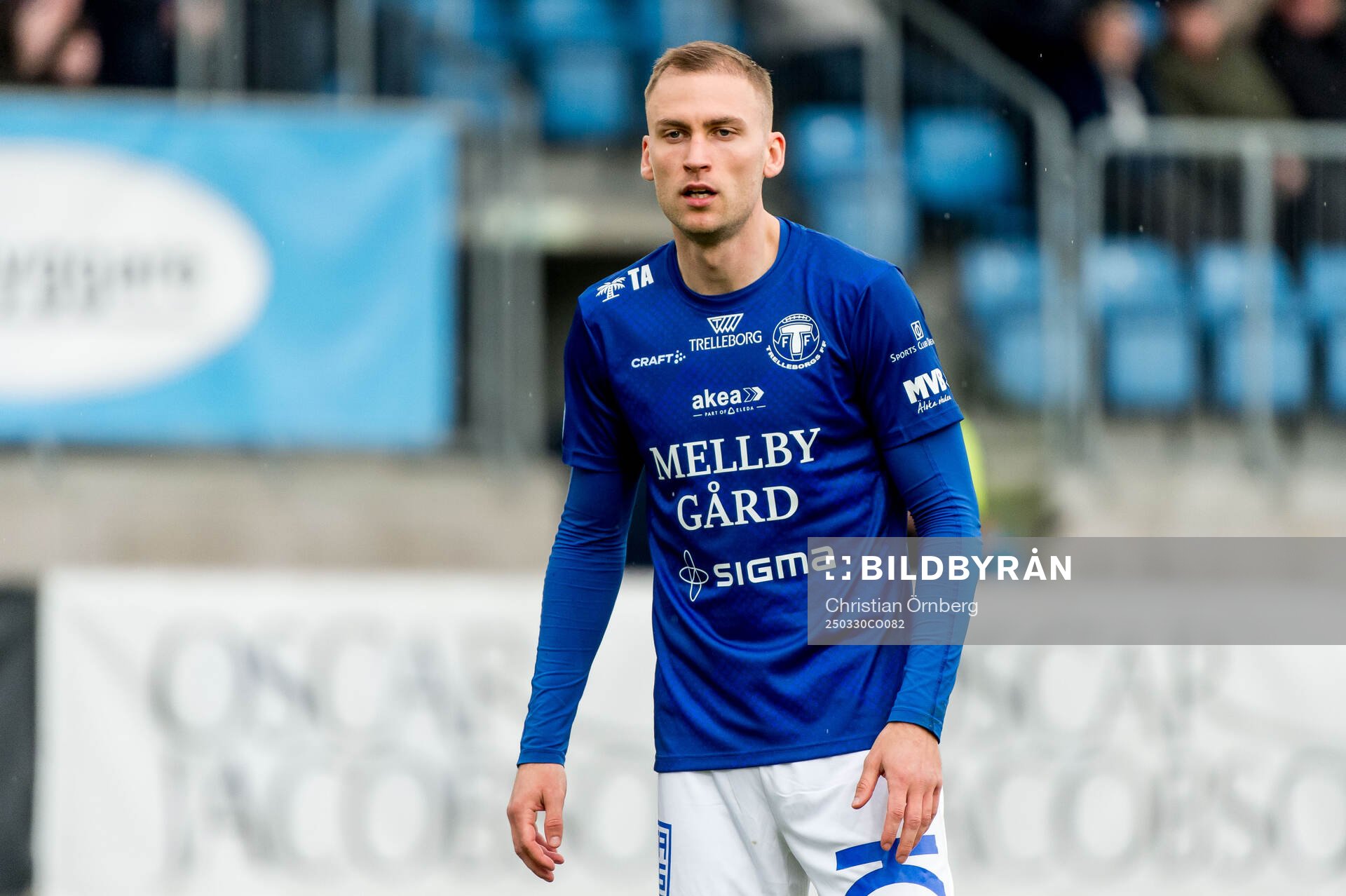 Trelleborgs Filip Bohman