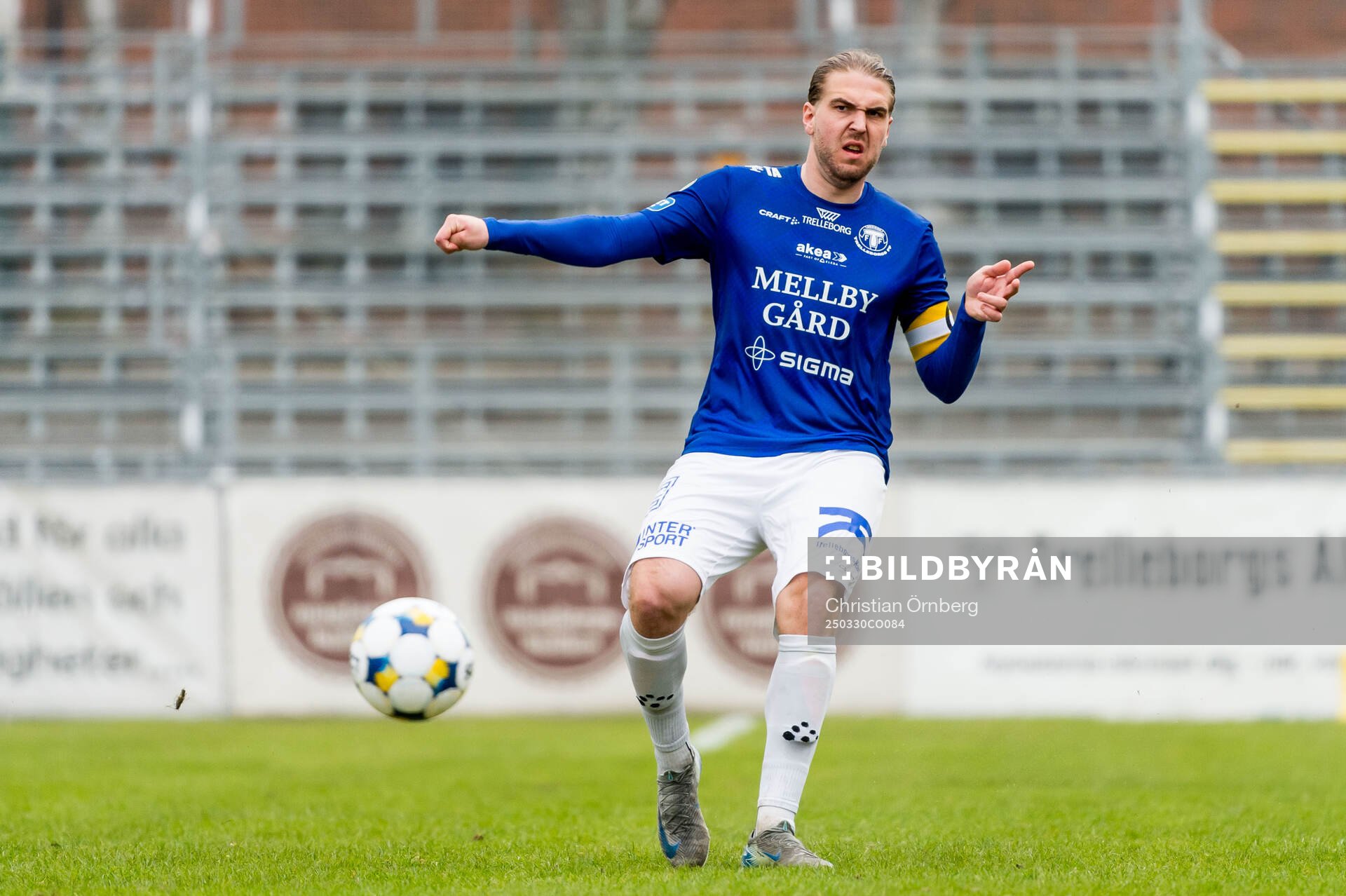 Trelleborgs Charlie Weberg